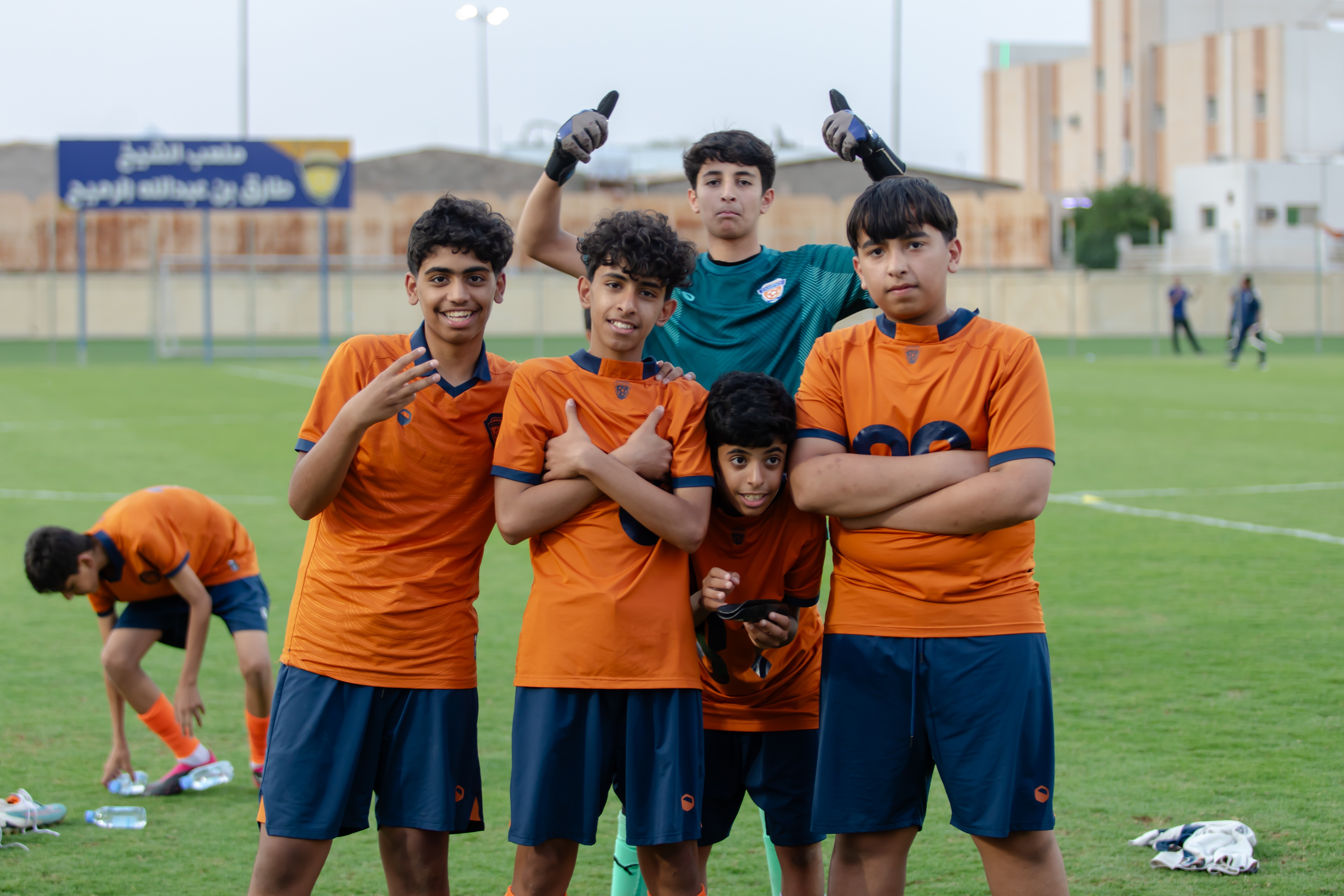 الفيحاء تحت 14 سنة يكسب لقاء نظيرة نادي الفيصلي