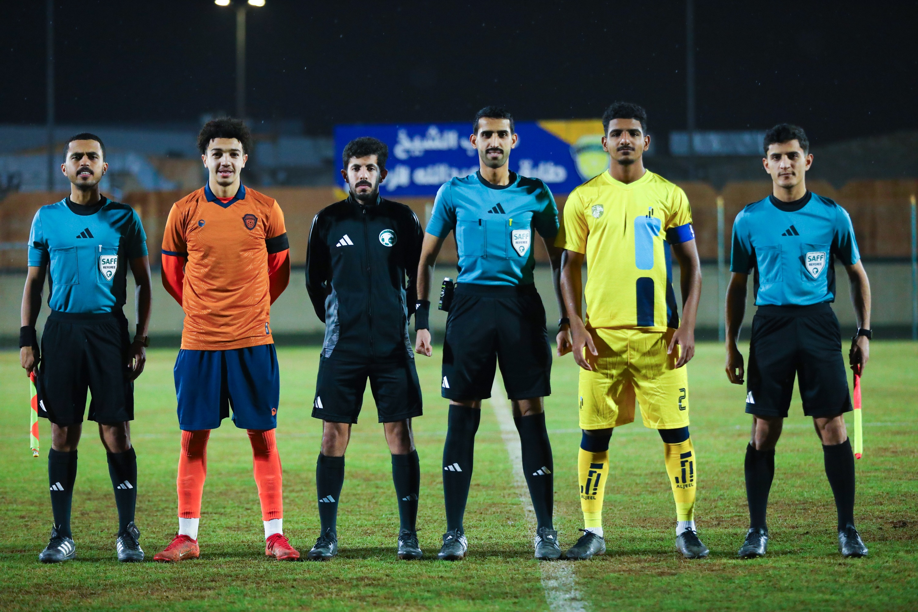 الفيحاء تحت 18 سنة يتعادل ايجابياً مع نظيرة نادي الجيل