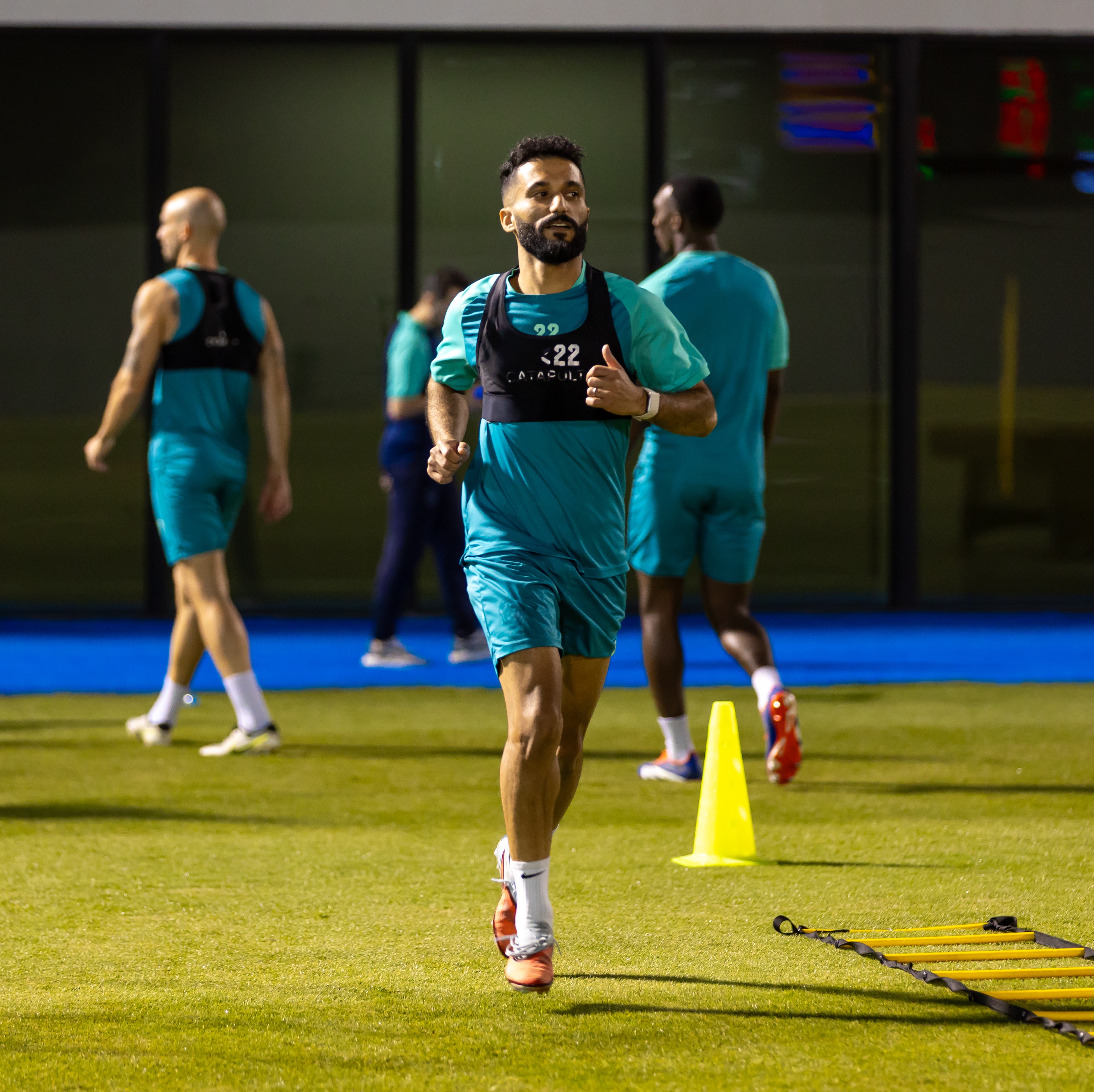 الفيحاء يستأنف تدريباته استعدادًا لمواجهة التعاون