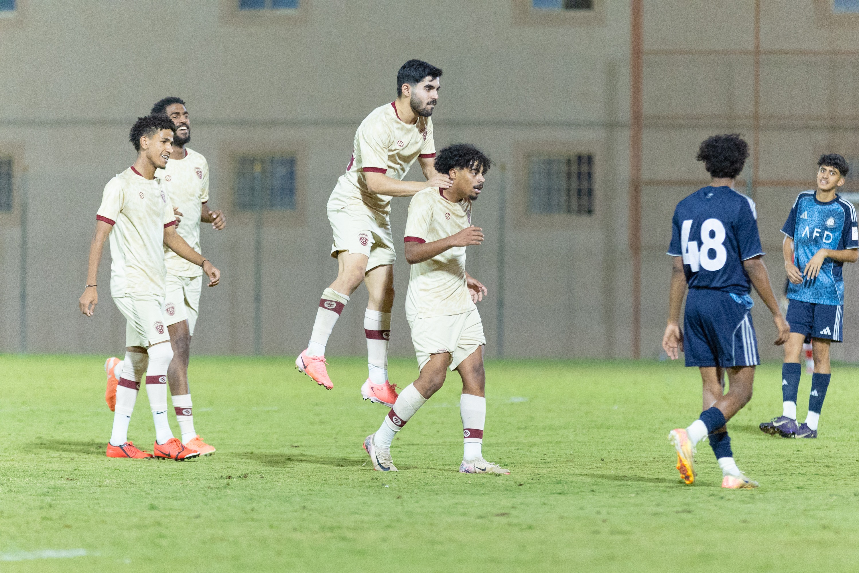 الفيحاء تحت 21 سنة يكسب نظيره النصر ودياً استعداداً لعودة منافسات دوري جوي للنخبة