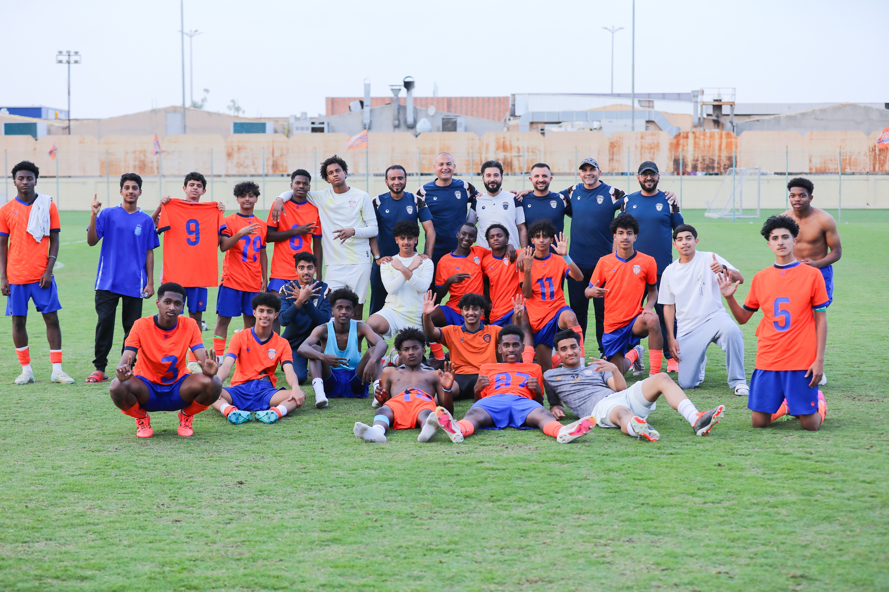 الفيحاء تحت 16 سنة يكسب لقاء نظيره نادي الباطن