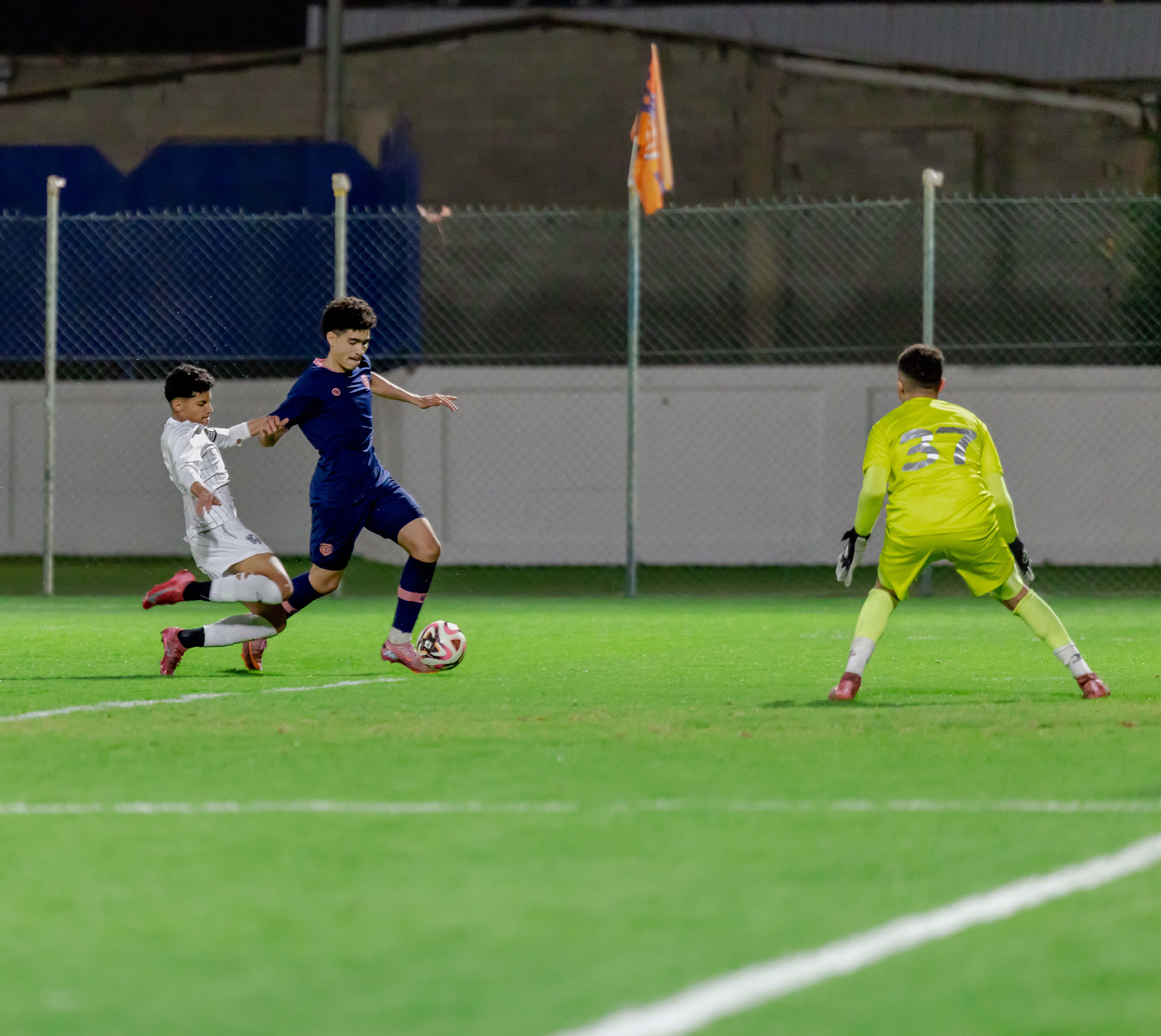 الفيحاء تحت 15 سنة يتعادل إيجابياً أمام نظيره نادي الطائي