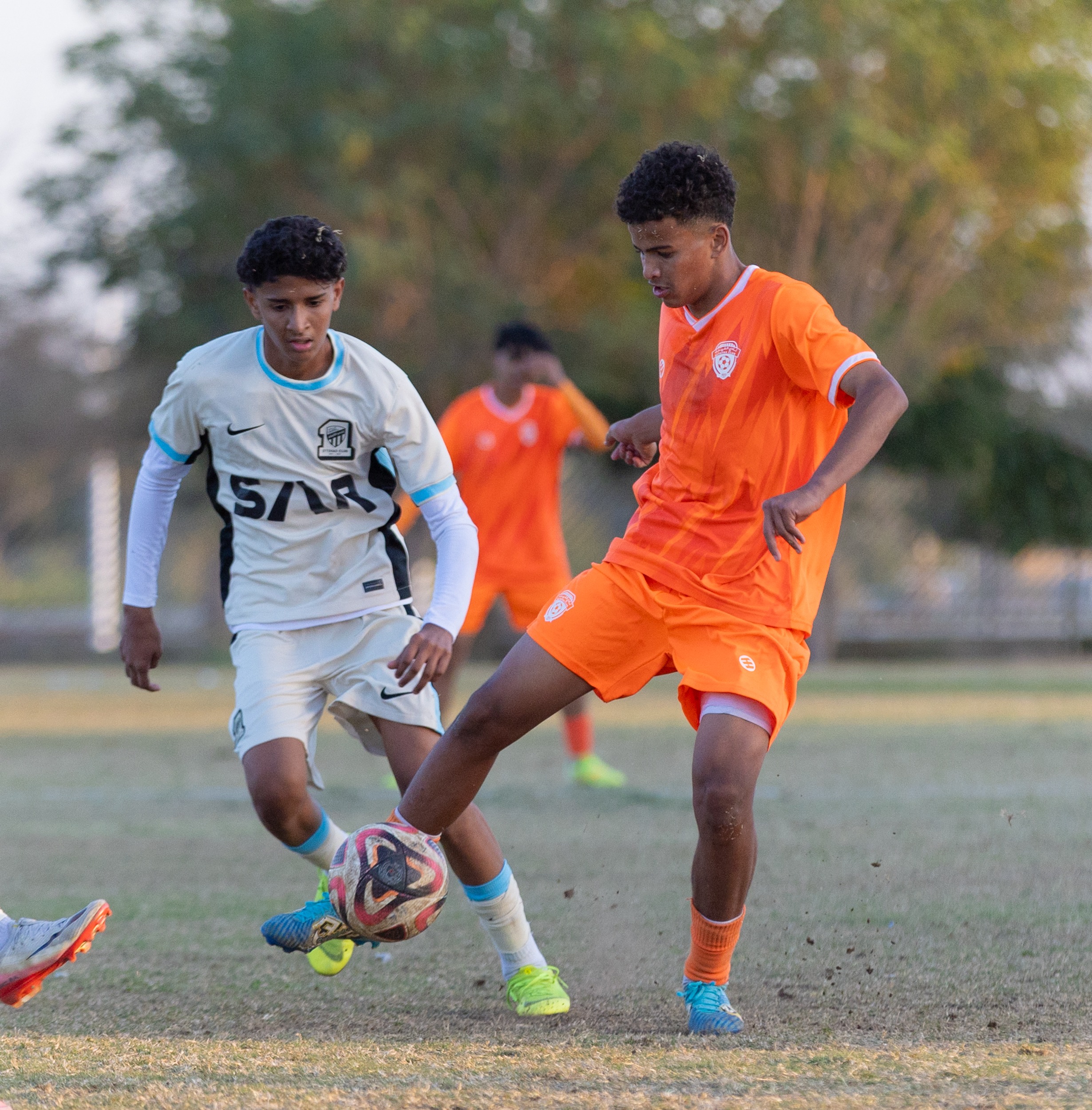 الفيحاء تحت 16 سنة يخسر لقاء نظيره نادي الاتحاد