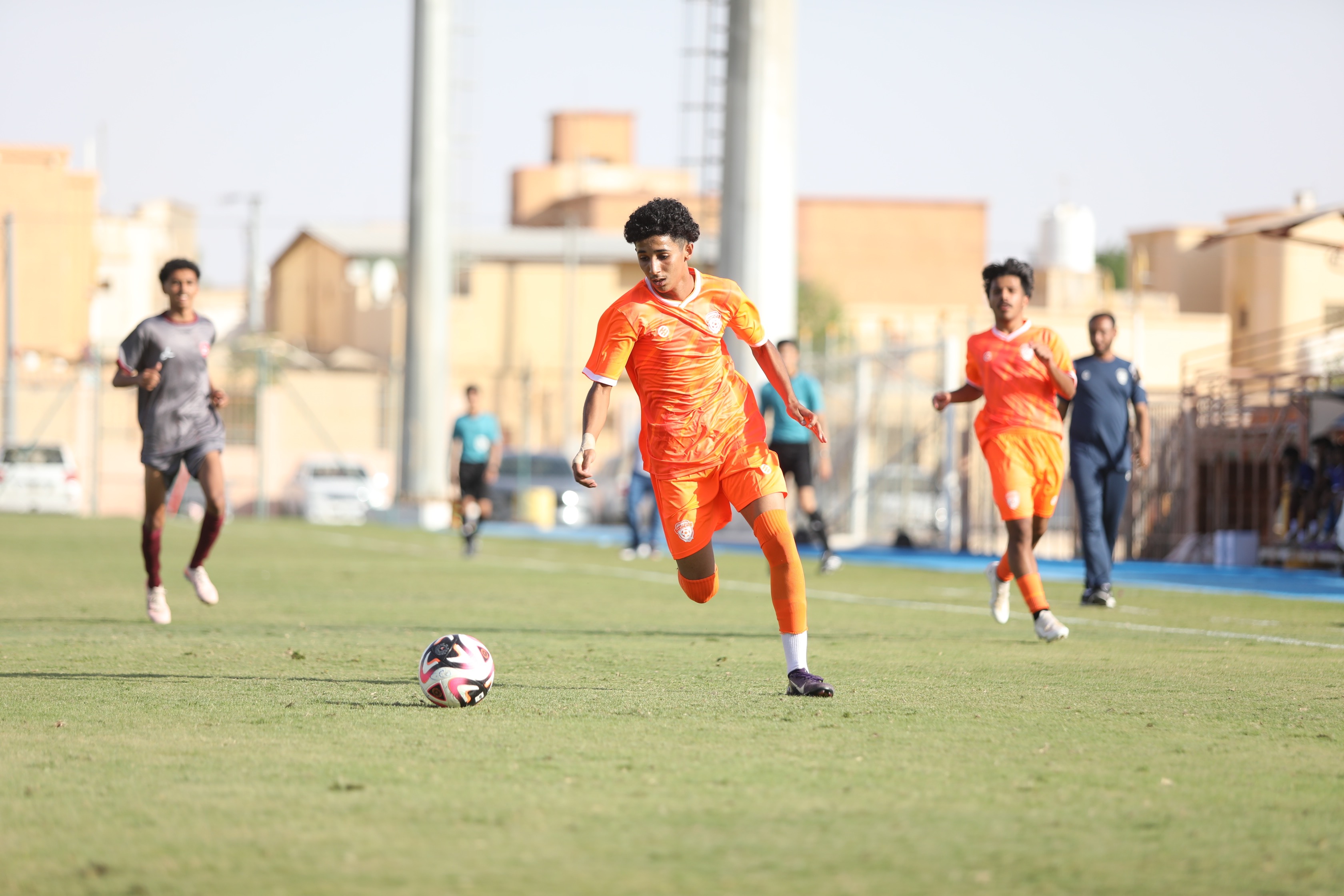 الفيحاء تحت 17 سنة يكسب لقاء نظيره نادي حطين