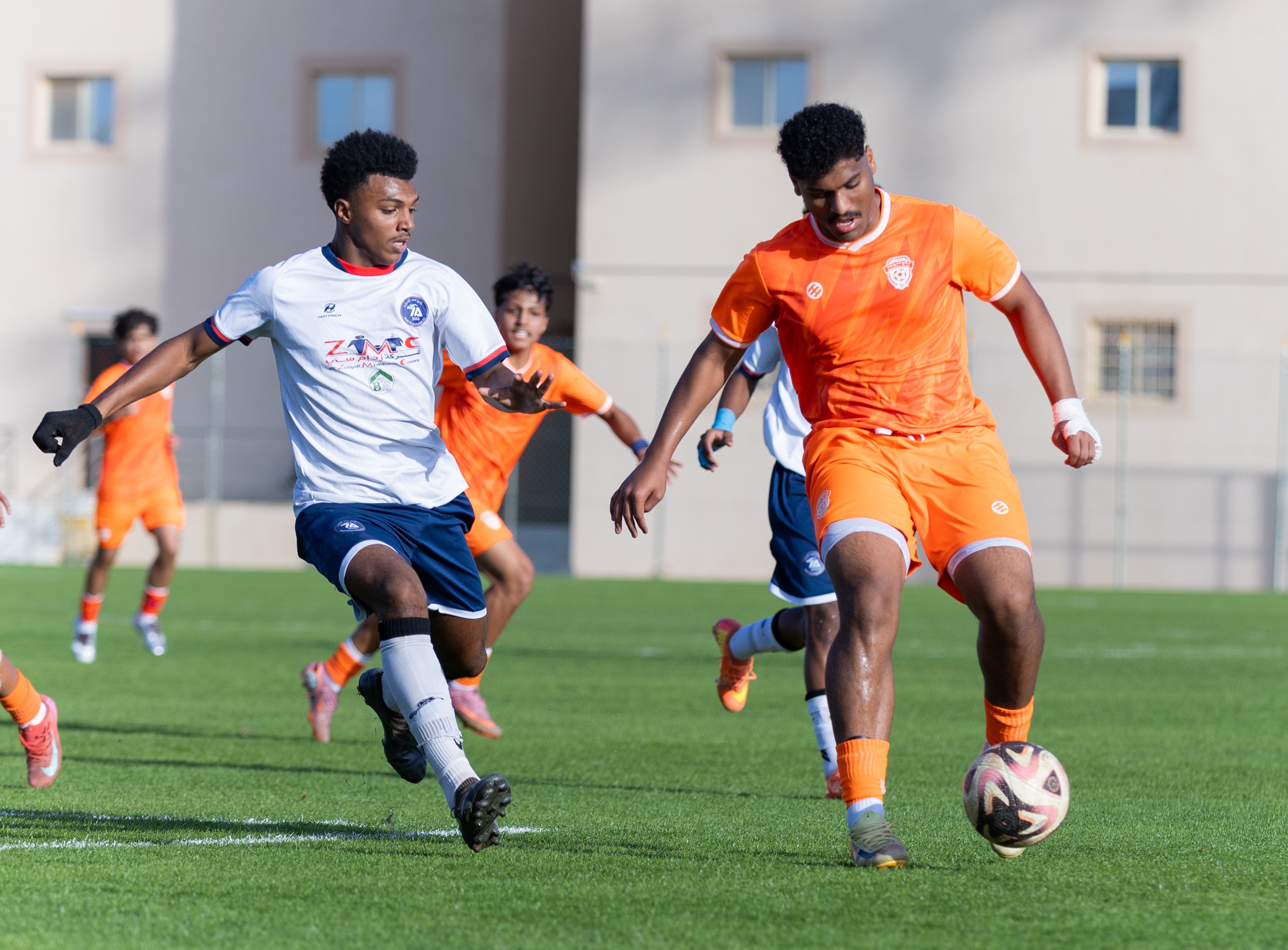 الفيحاء تحت 16 سنة يكسب لقاء نظيره نادي مجد القنفذة