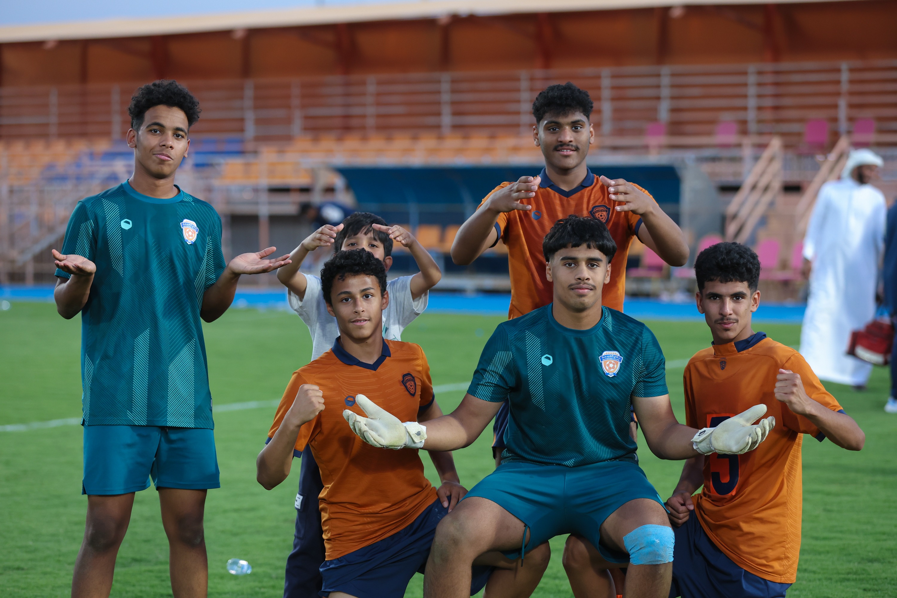 الفيحاء تحت 15 سنة يكسب لقاء نظيرة نادي الاتحاد