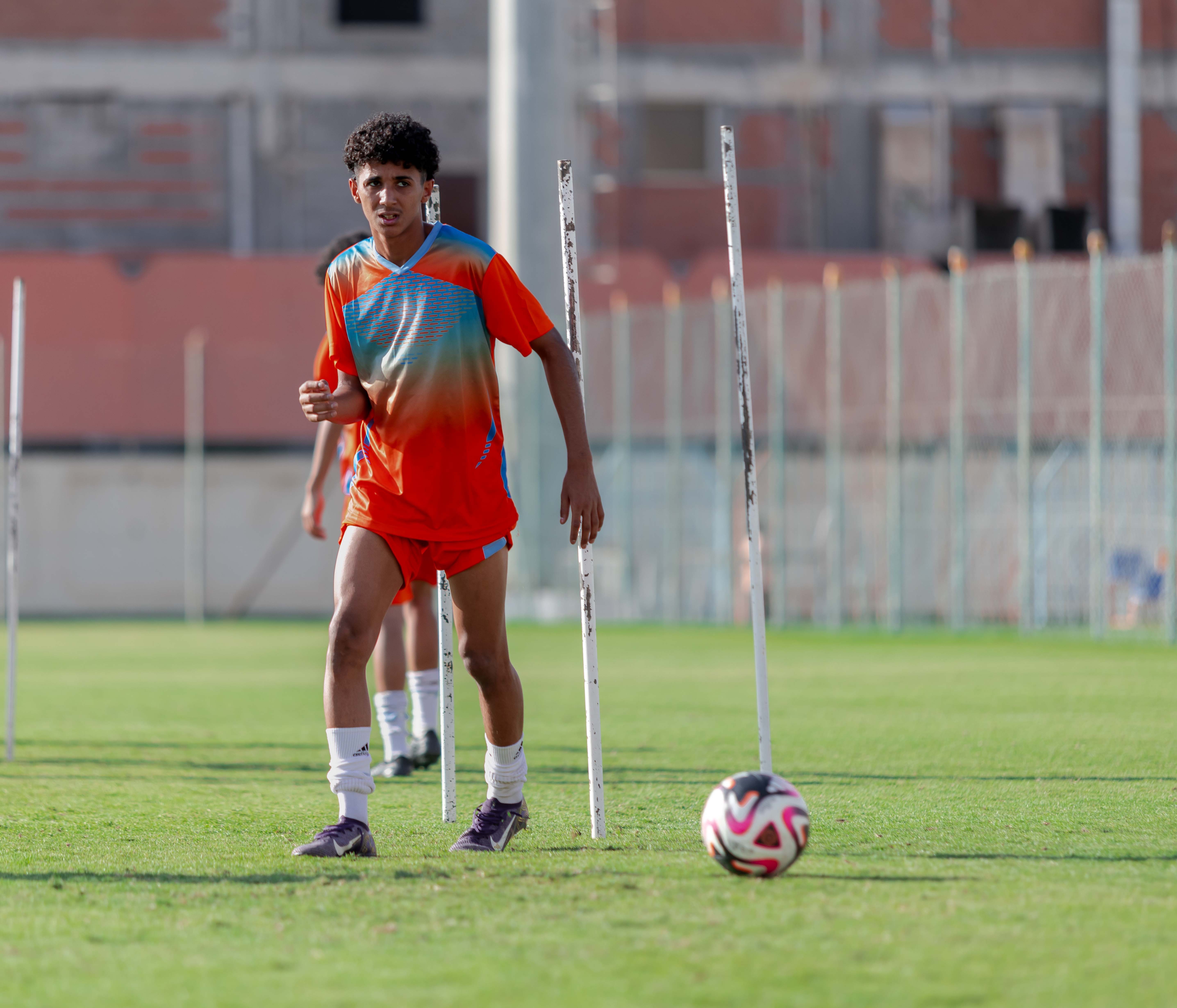 الفيحاء تحت 17 سنة يجري تمرينه الرئيس لمواجهة نظيره نادي حطين