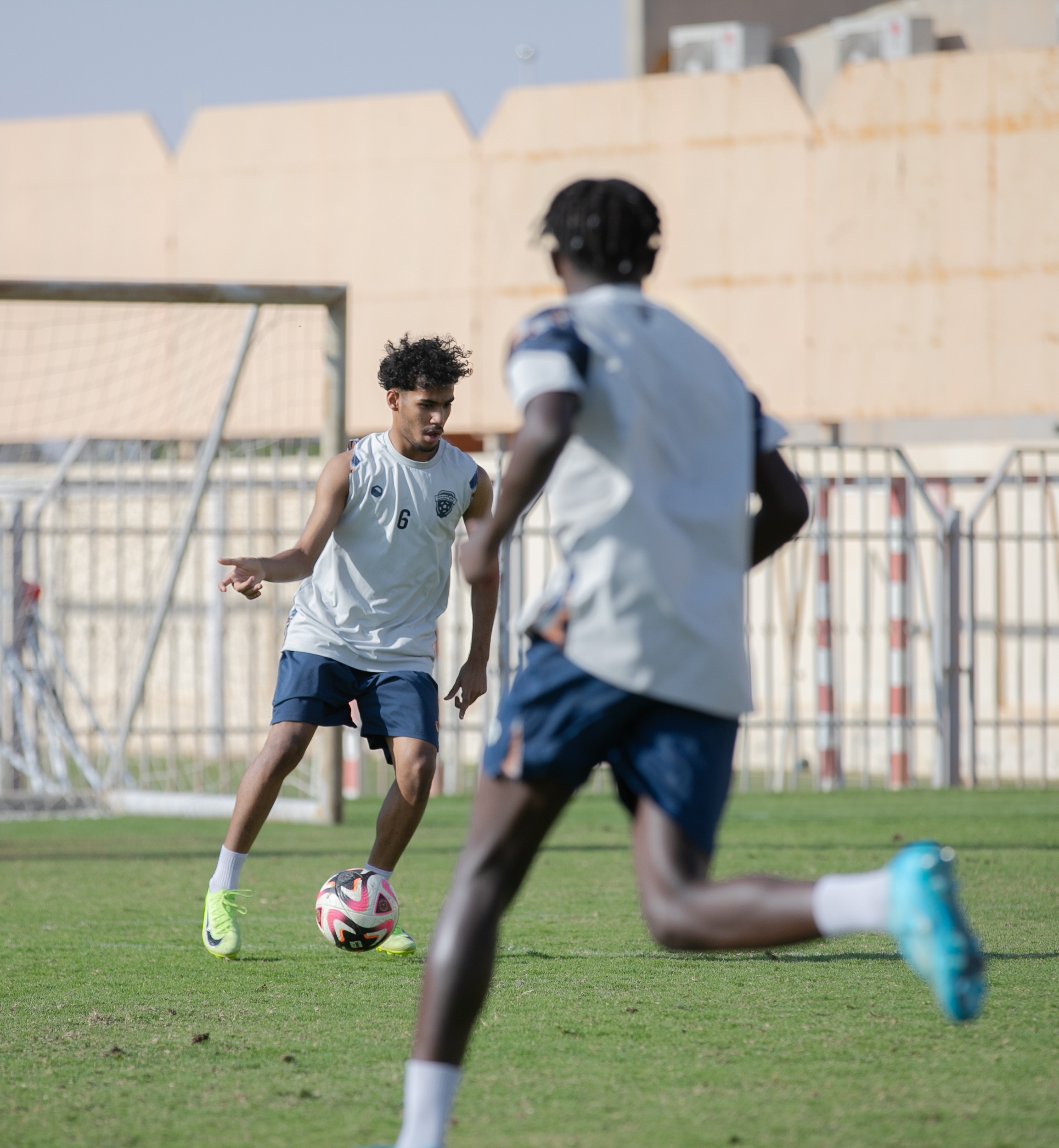 الفيحاء تحت 18 سنة يواصل تحضيراته لمواجهة نظيره نادي الفتح