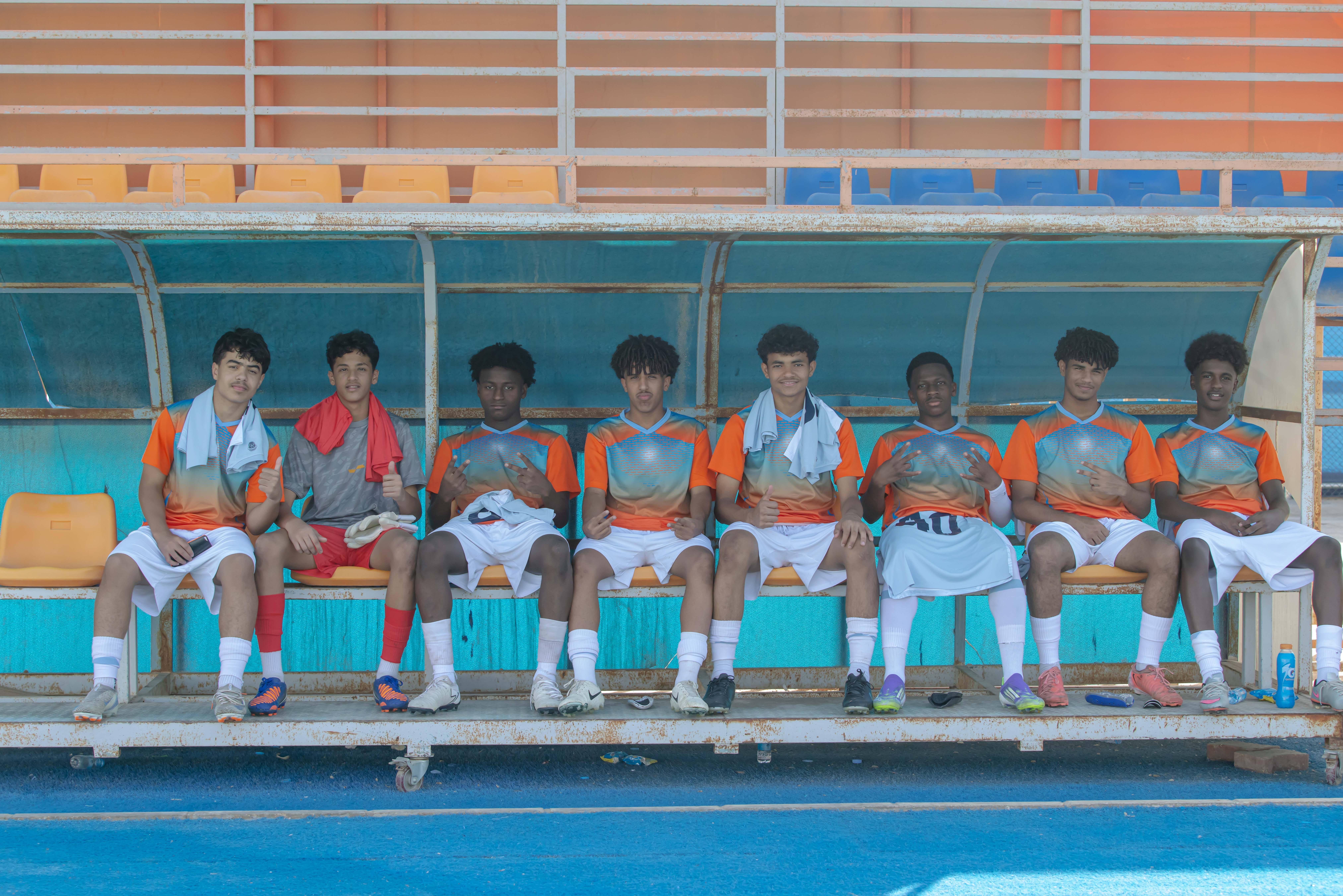 الفيحاء تحت 17 سنة يكسب لقاء نظيره نادي الجيل