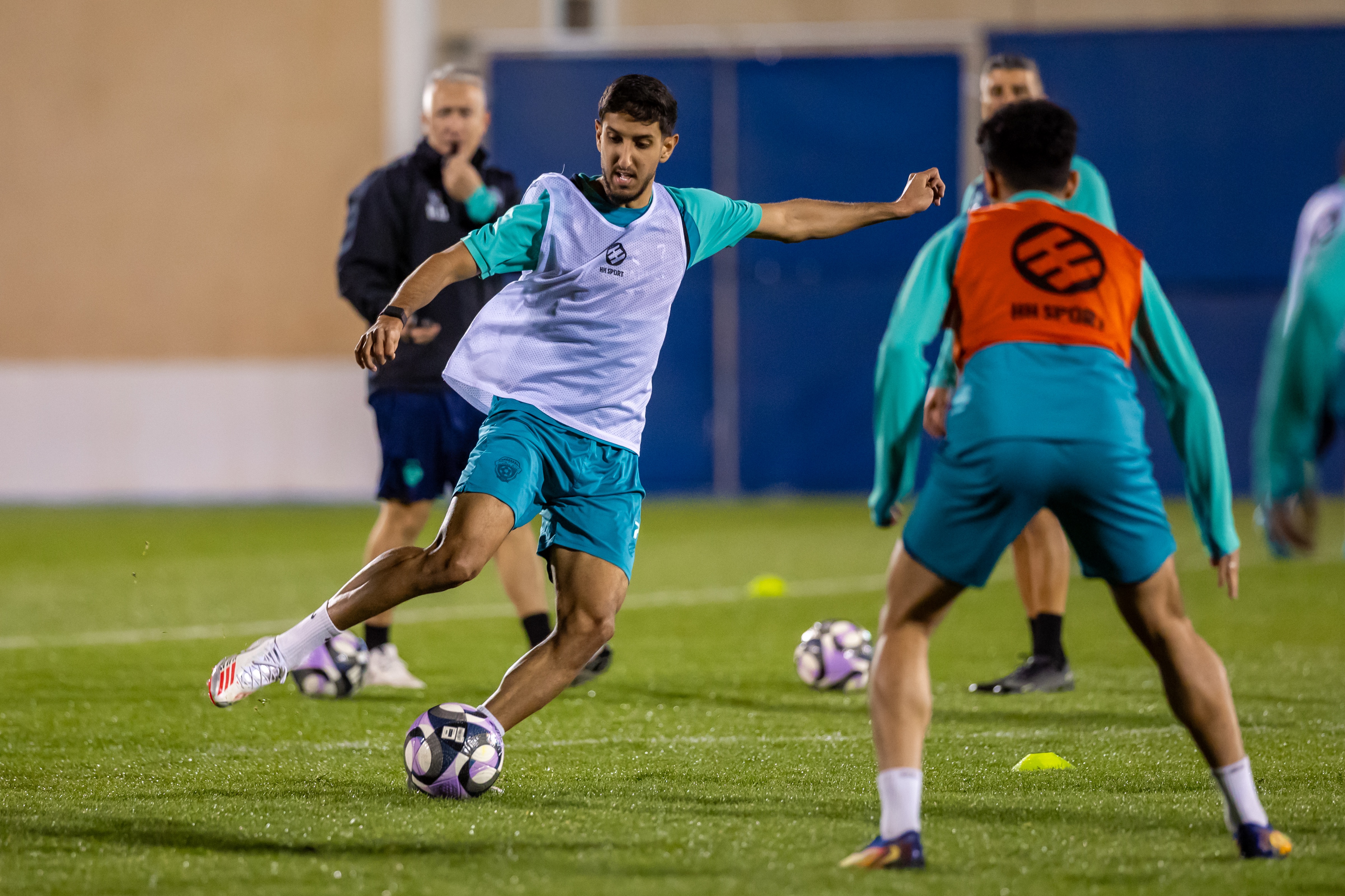 الفيحاء يواصل تحضيراته لمواجهة الإتحاد