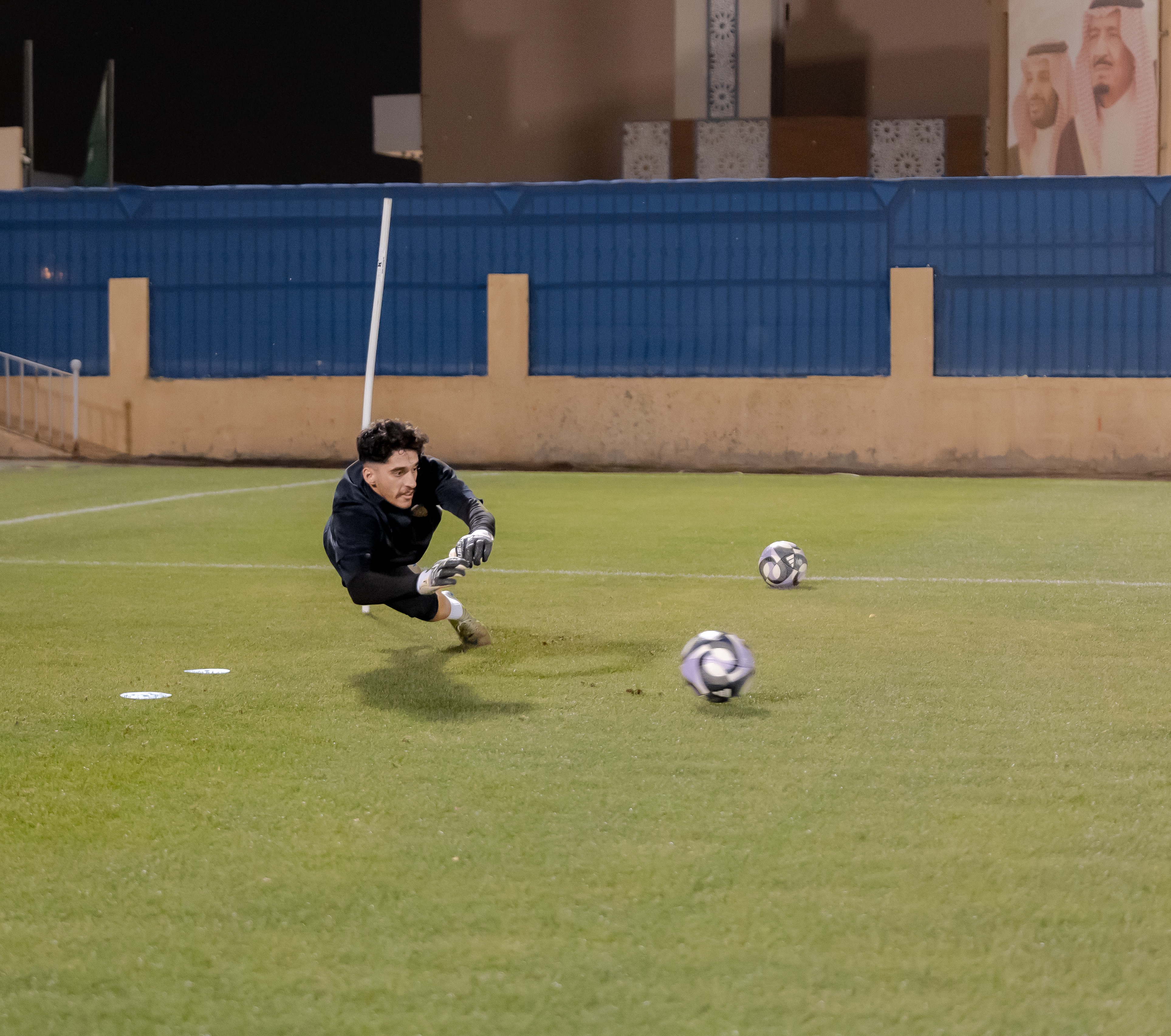 الفيحاء يواصل استعداداته لمواجهة العروبة بحصة تكتيكية