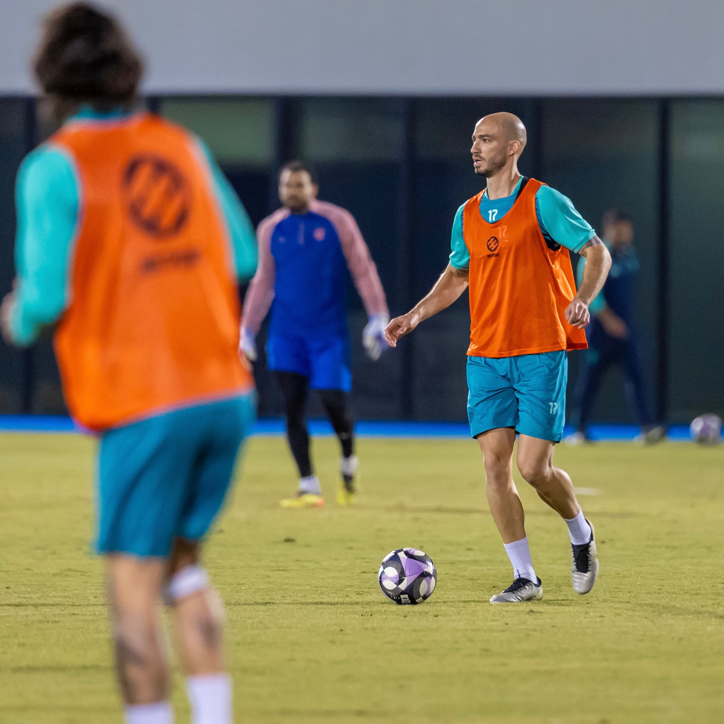 الفيحاء يواصل تحضيراته لعودة الدوري بمناورة رسمية انتهت بفوز الفريق الأخضر بركلات الترجيح