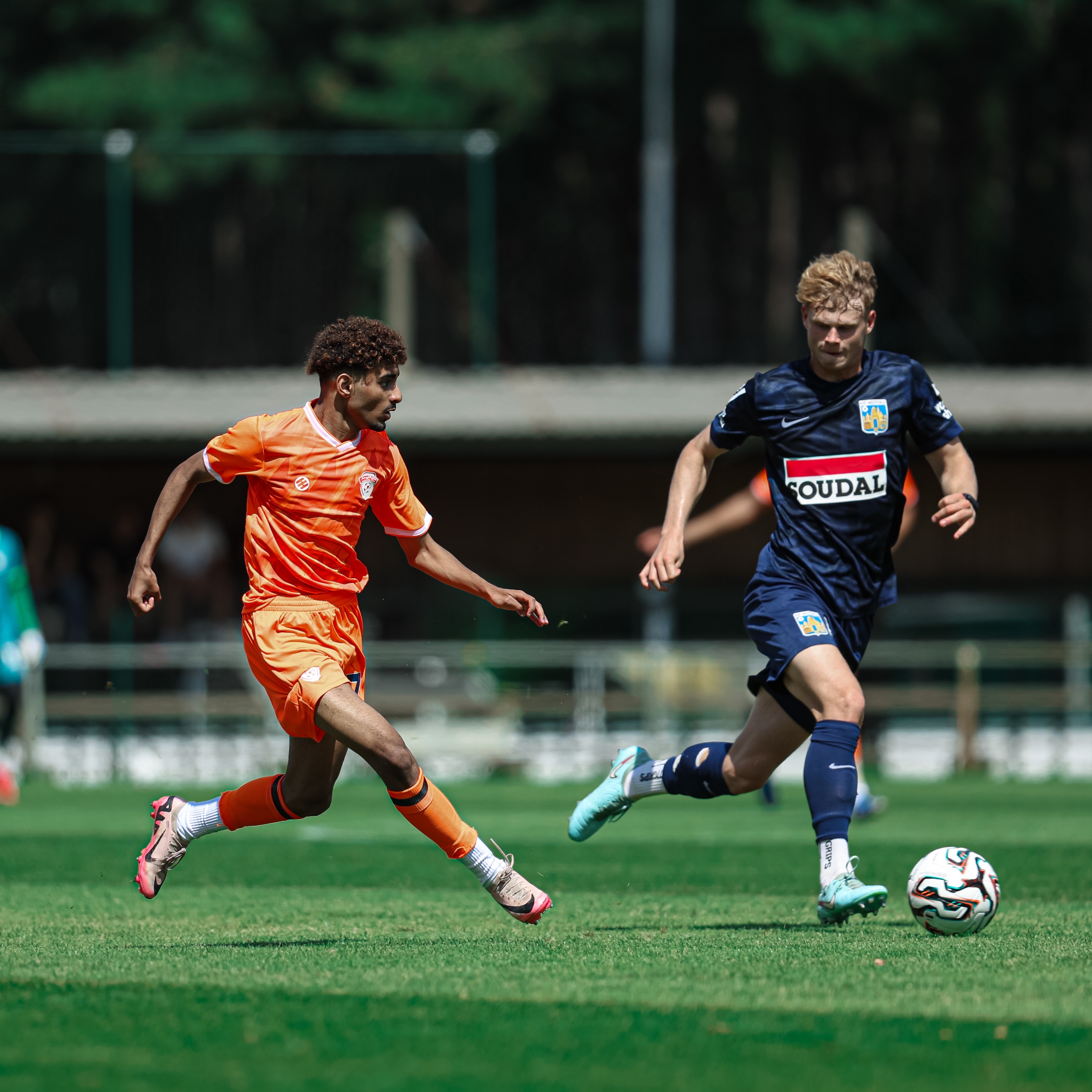 الفيحاء يخسر ودية فيسترلو البلجيكي بهدفين مقابل هدف