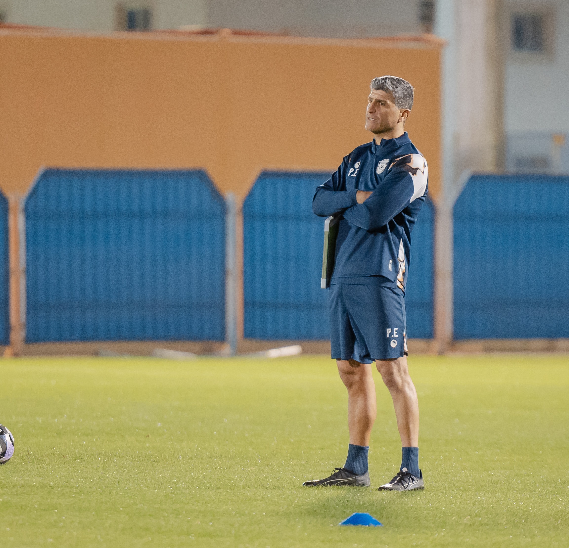 الفيحاء يواصل استعداداته بمناورة رسمية