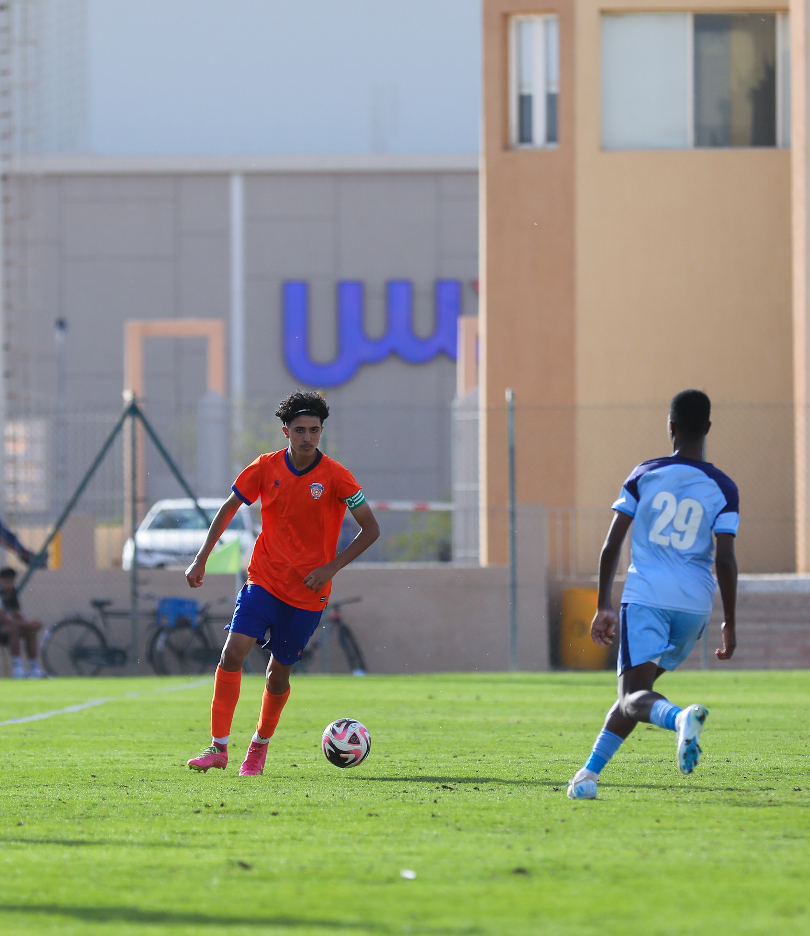 الفيحاء تحت 16 سنة يكسب لقاء نظيره نادي الباطن