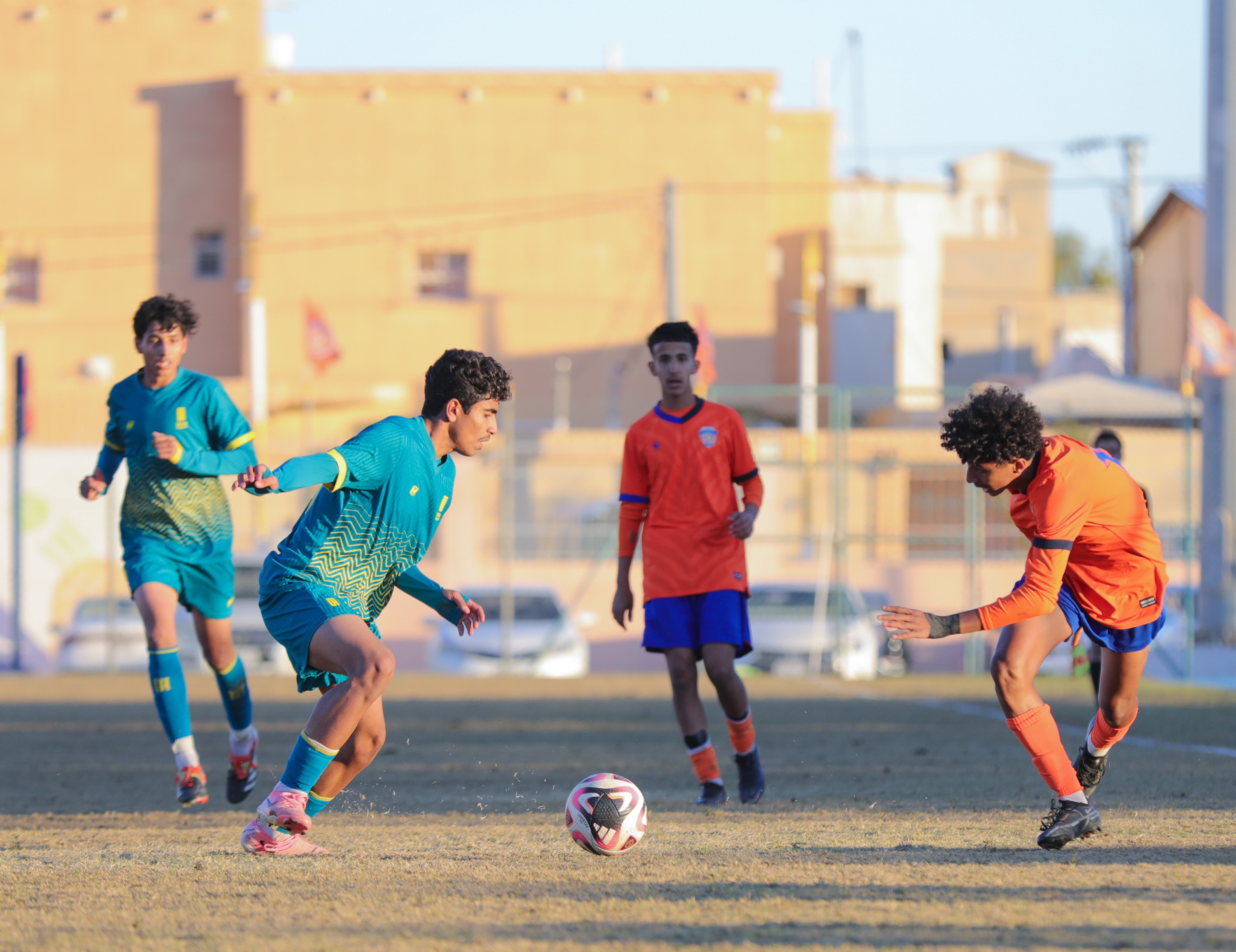 الفيحاء تحت 16 سنة يكسب نظيره نادي العروبة بثلاثة أهداف نظيفه