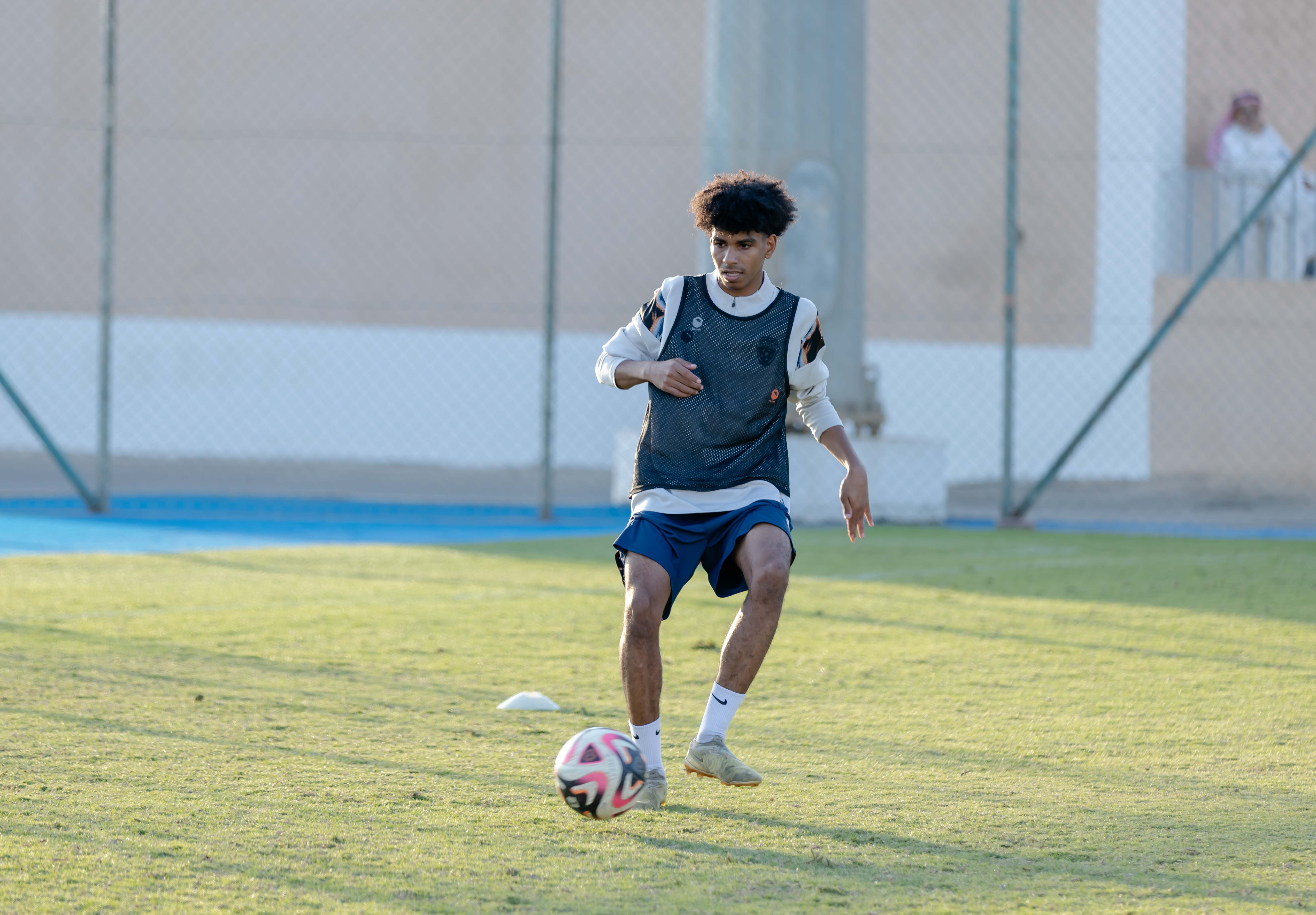 الفيحاء تحت 16 سنة يجري تمرينه الرئيس لمواجهة نظيره نادي العلا