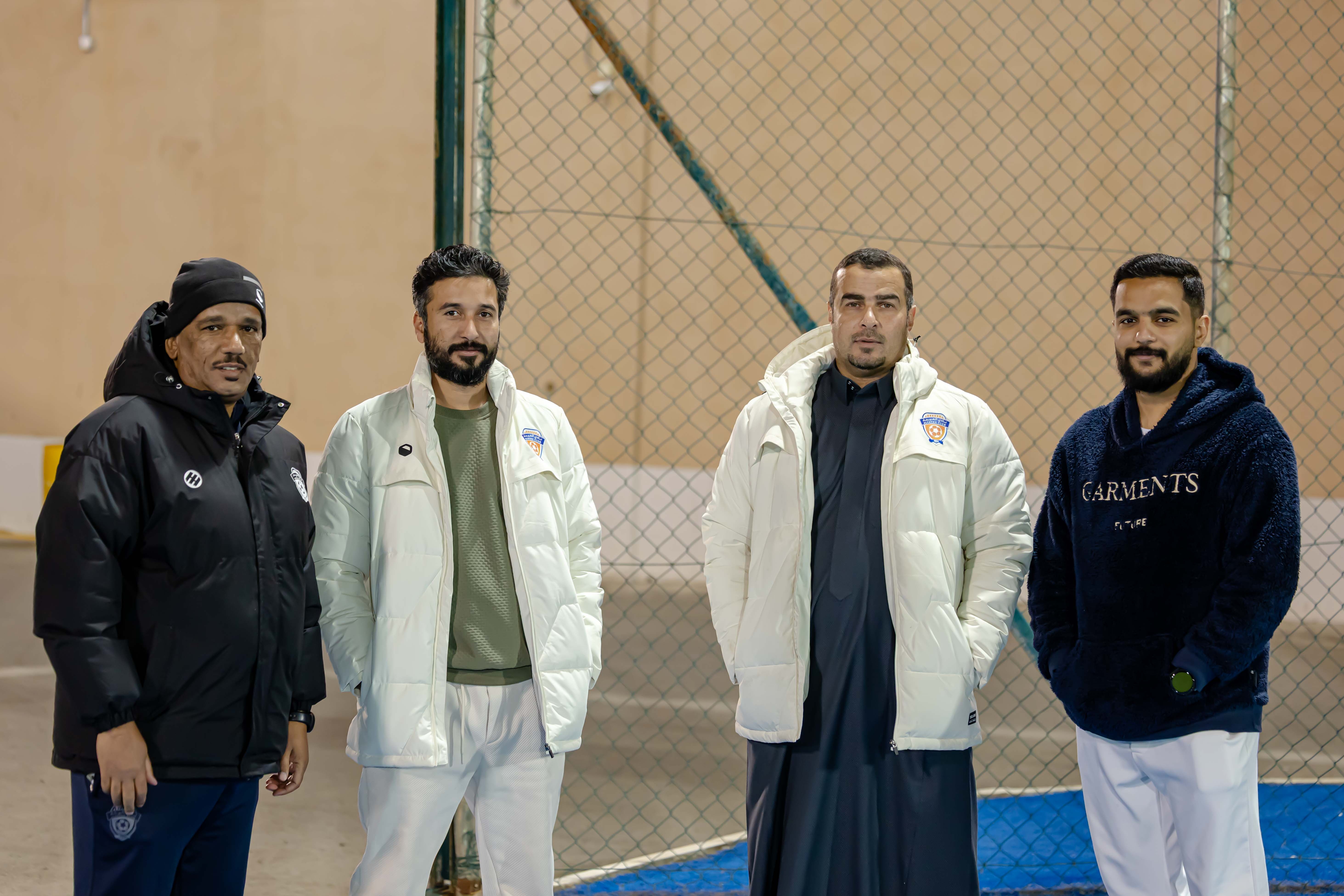 الفيحاء تحت 17 سنة يجري تمرينه الرئيس لمواجهة نظيره نادي هجر