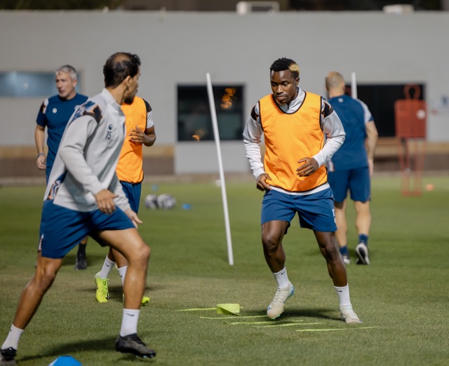 الفيحاء يواصل استعداداته لمواجهة الفتح بحصة تدريبية تكتيكية