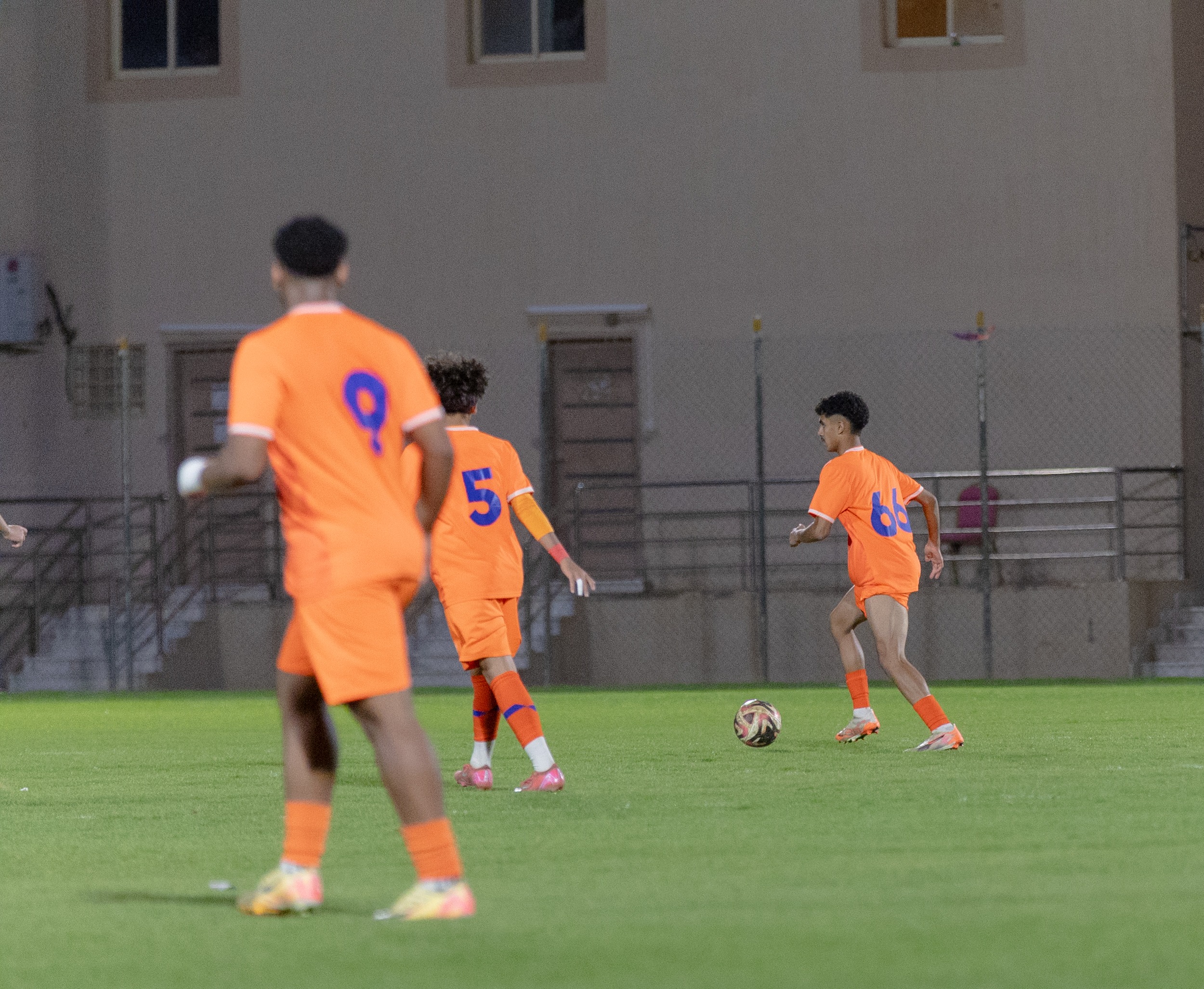 الفيحاء تحت 16 سنة يتعادل ايجابياً امام نظيره نادي أحد