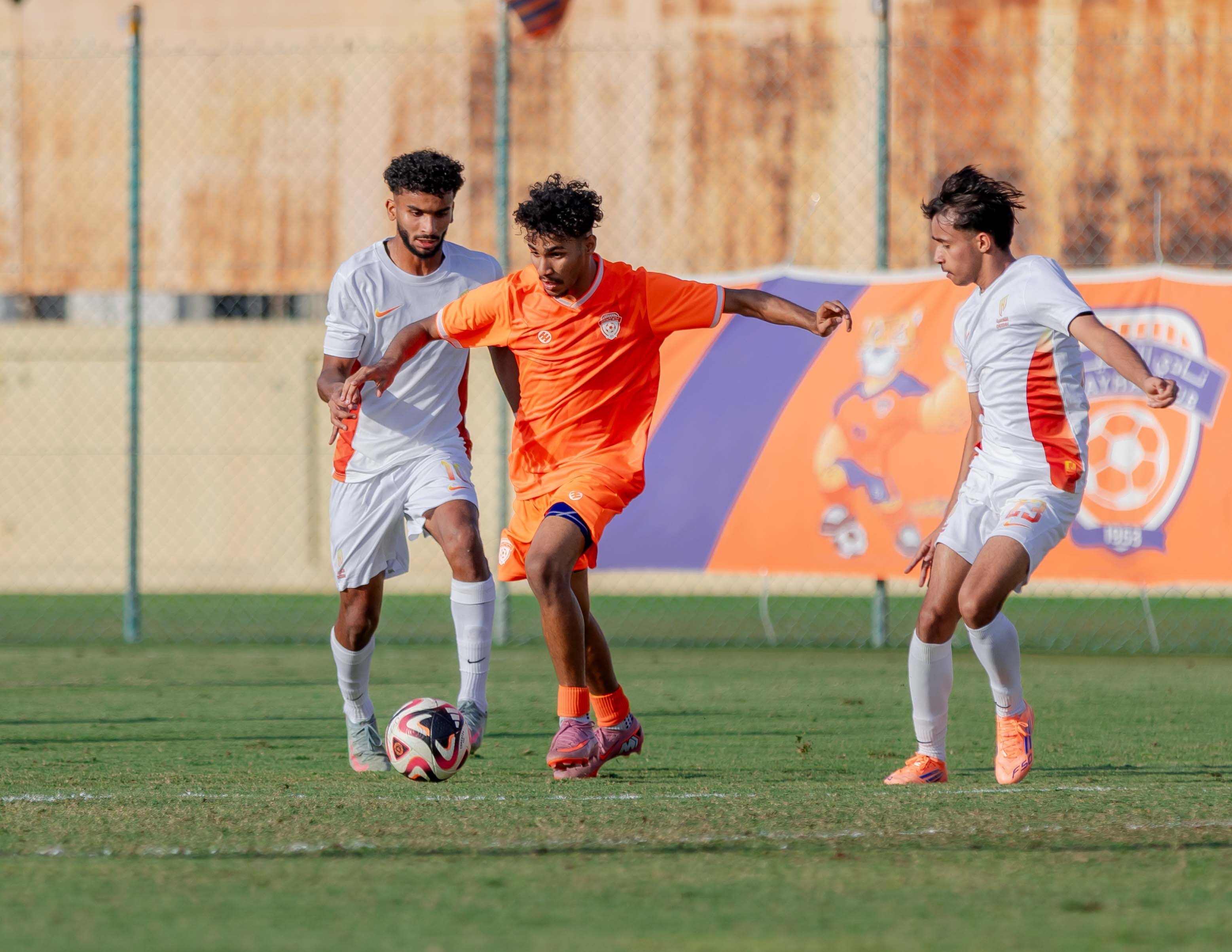 الفيحاء تحت 18 سنة يخسر لقاء نظيره نادي القادسية