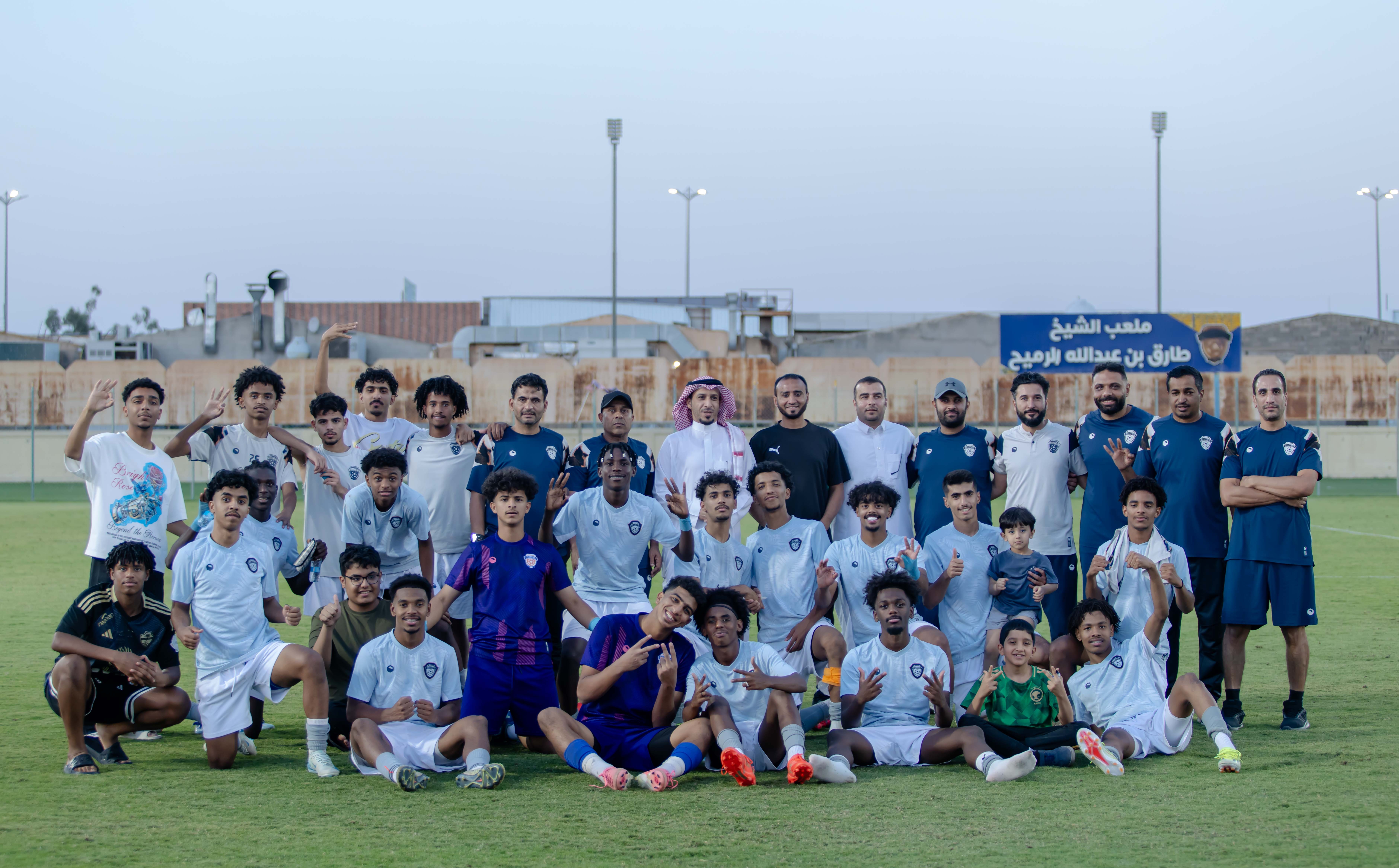 الفيحاء تحت 18 سنة يكسب لقاء نظيرة نادي العروبة