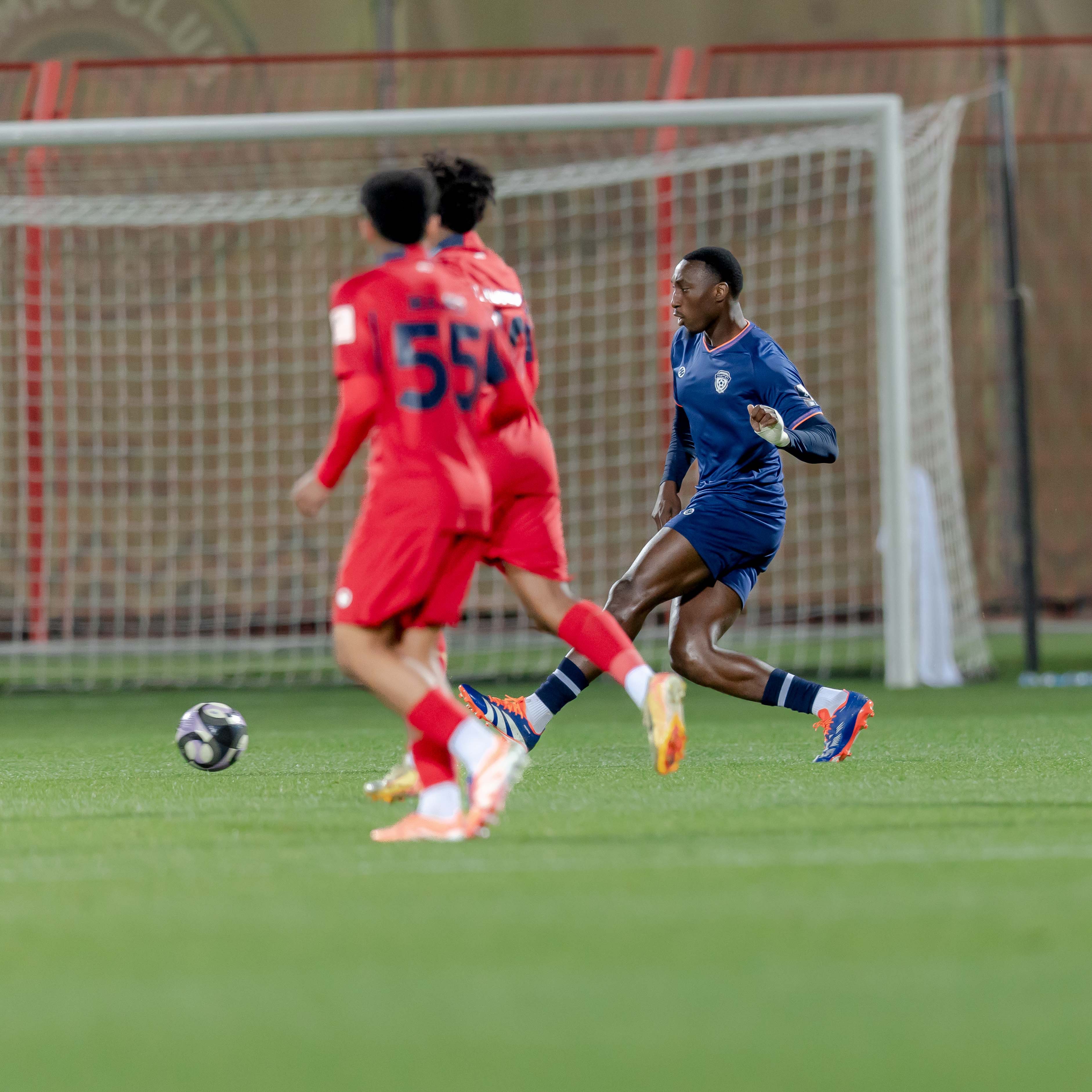 الفيحاء تحت 21 عامًا يتعادل مع نظيره ضمك ضمن الجولة الثالثة عشر من دوري جوي للنخبة U21 .