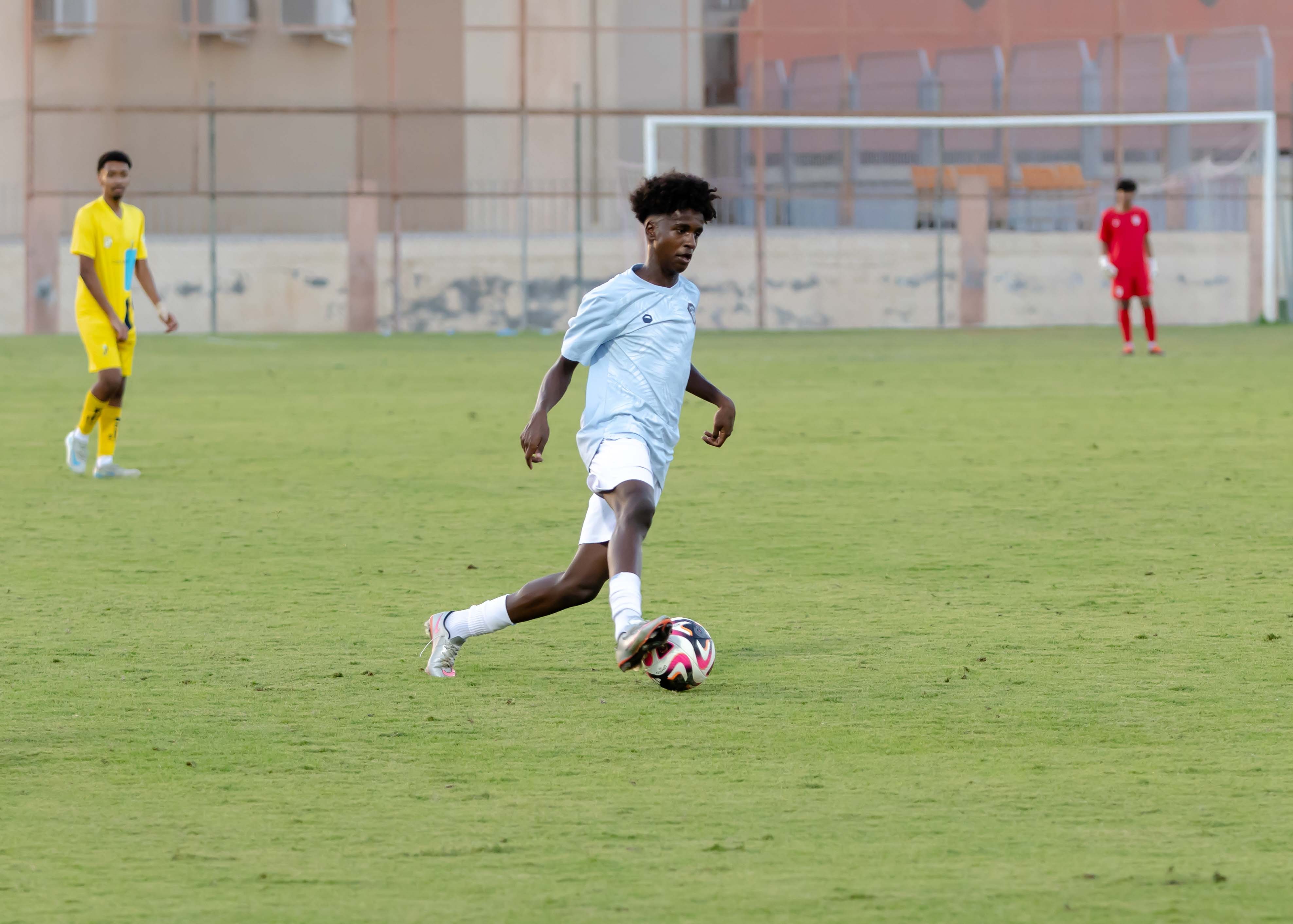 الفيحاء تحت 17 سنة يكسب لقاء نظيره نادي الجيل