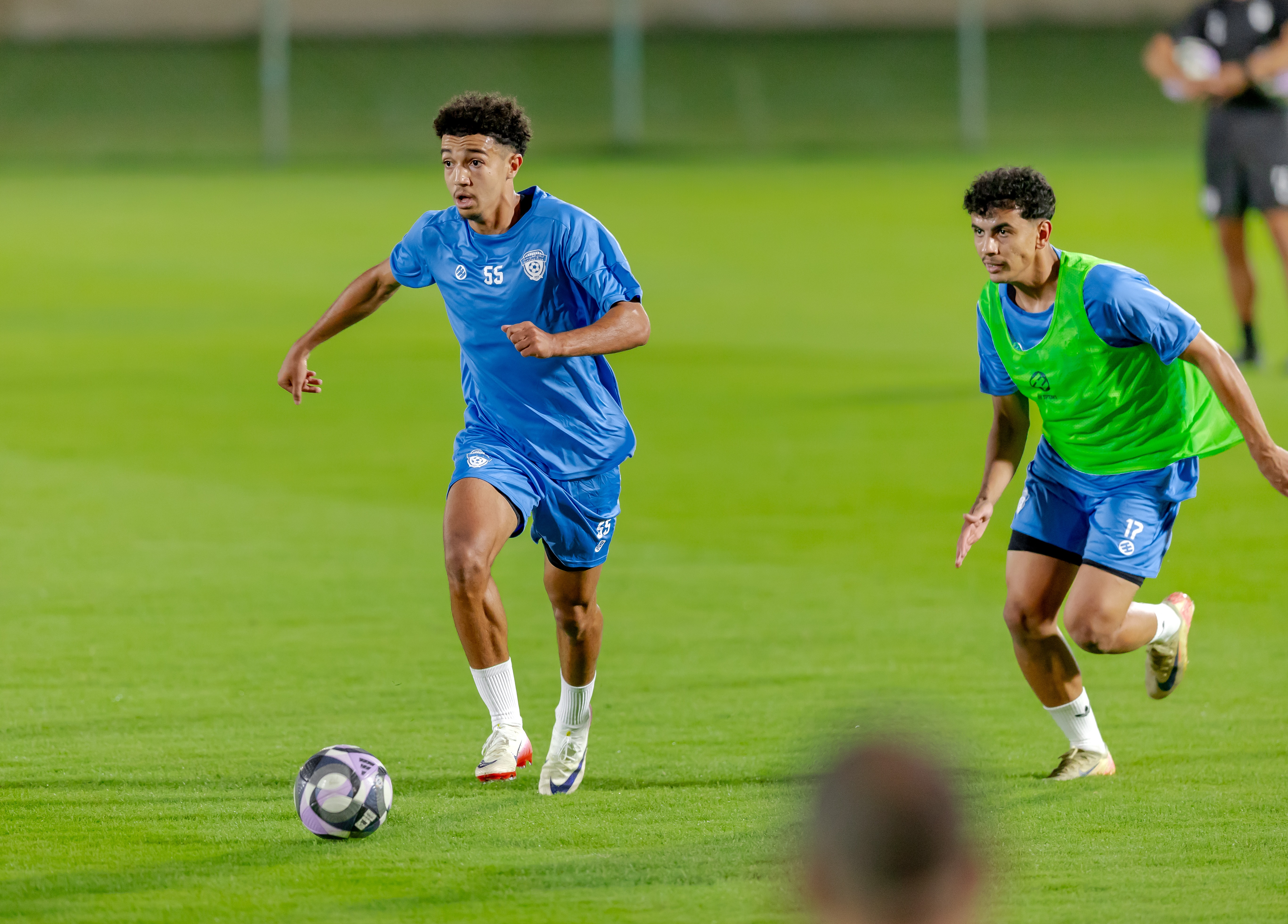 الفيحاء يواصل استعداداته للموسم الرياضي الجديد