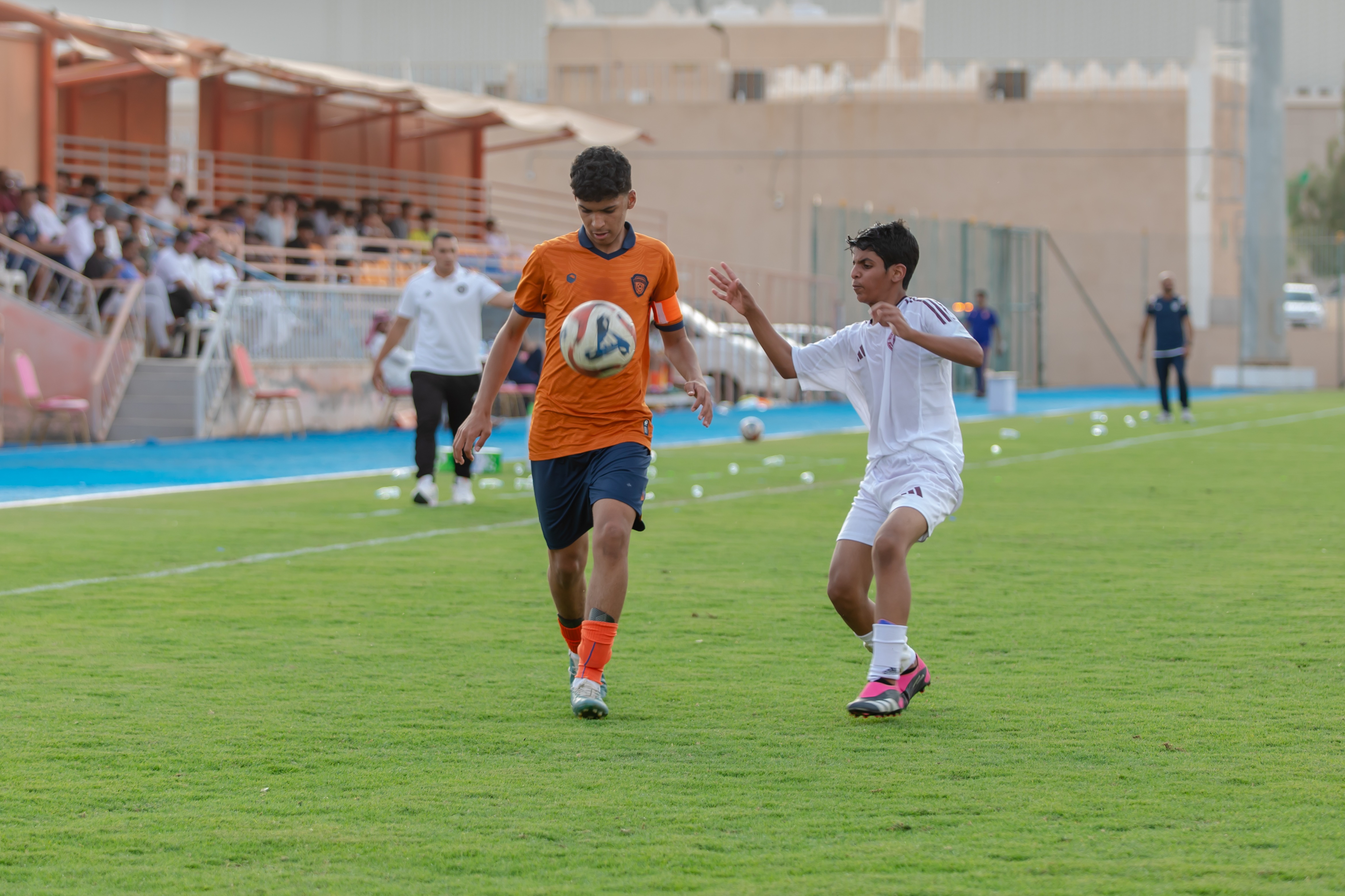 الفيحاء تحت 14 سنة يكسب لقاء نظيرة نادي الفيصلي