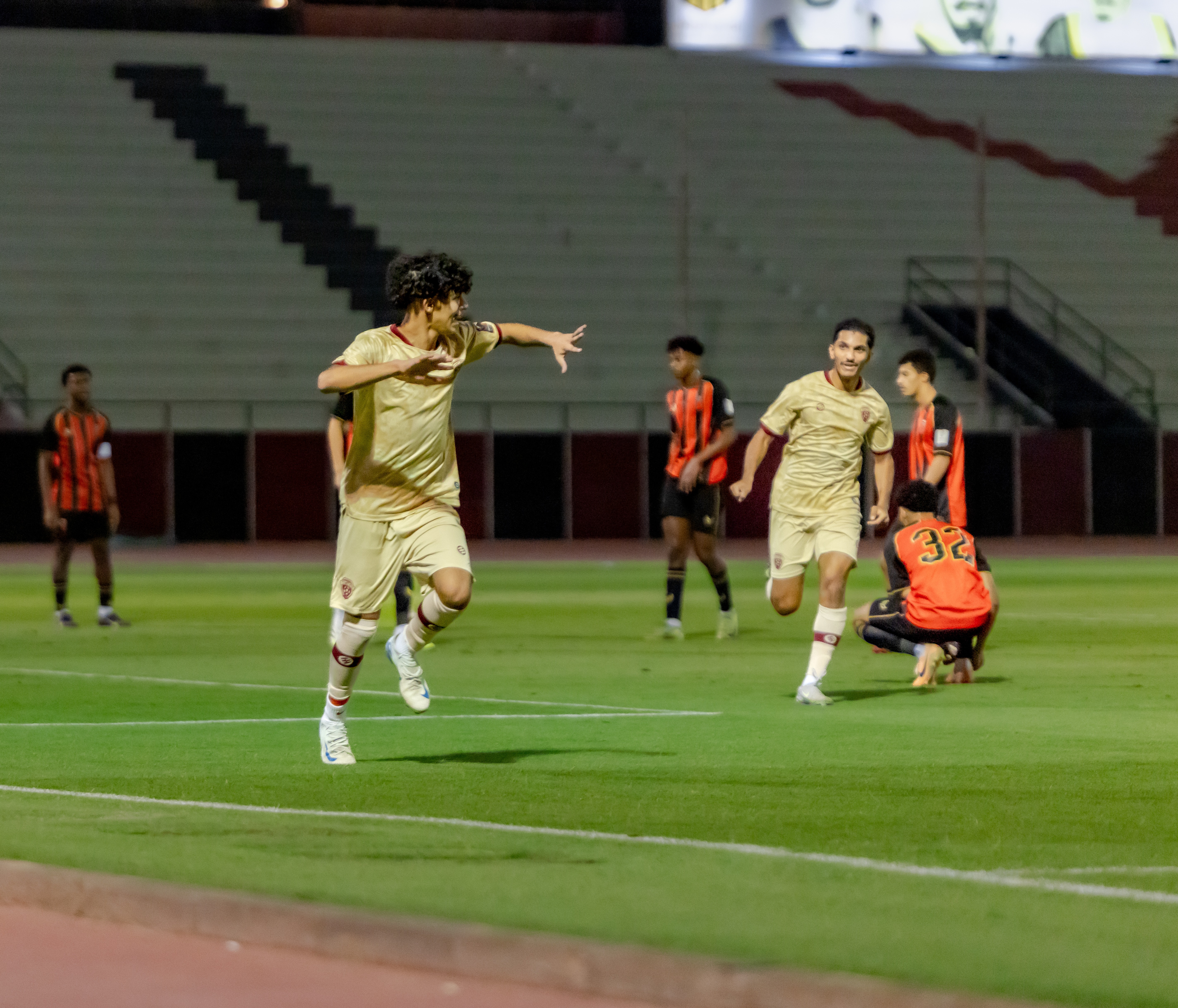 الفيحاء يكسب الرياض بثلاثية في أولى مواجهات دوري جوّي للنخبة تحت 21 عام