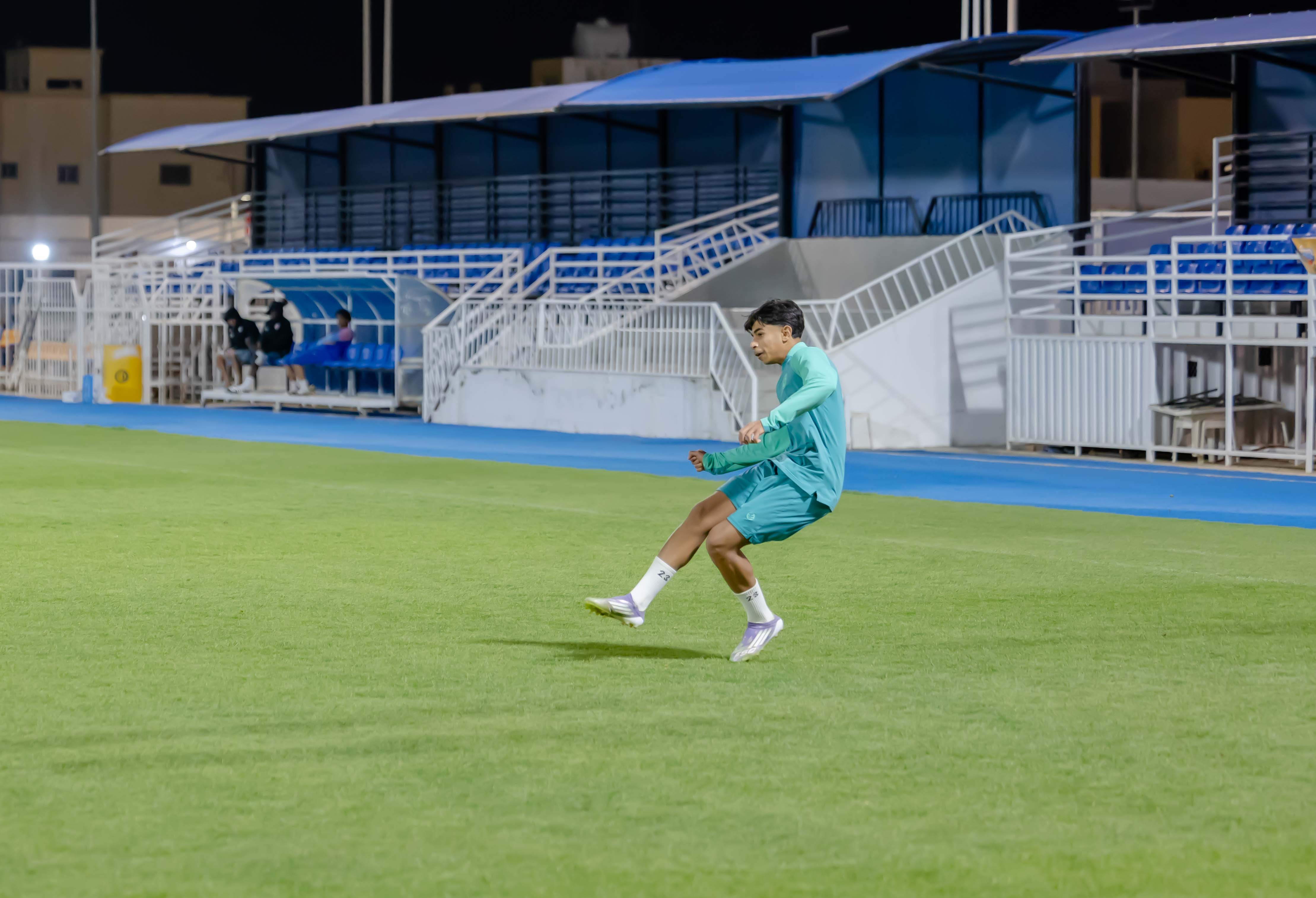 الفيحاء تحت 17 سنة يجري تمرينه الرئيس لمواجهة نظيره نادي هجر