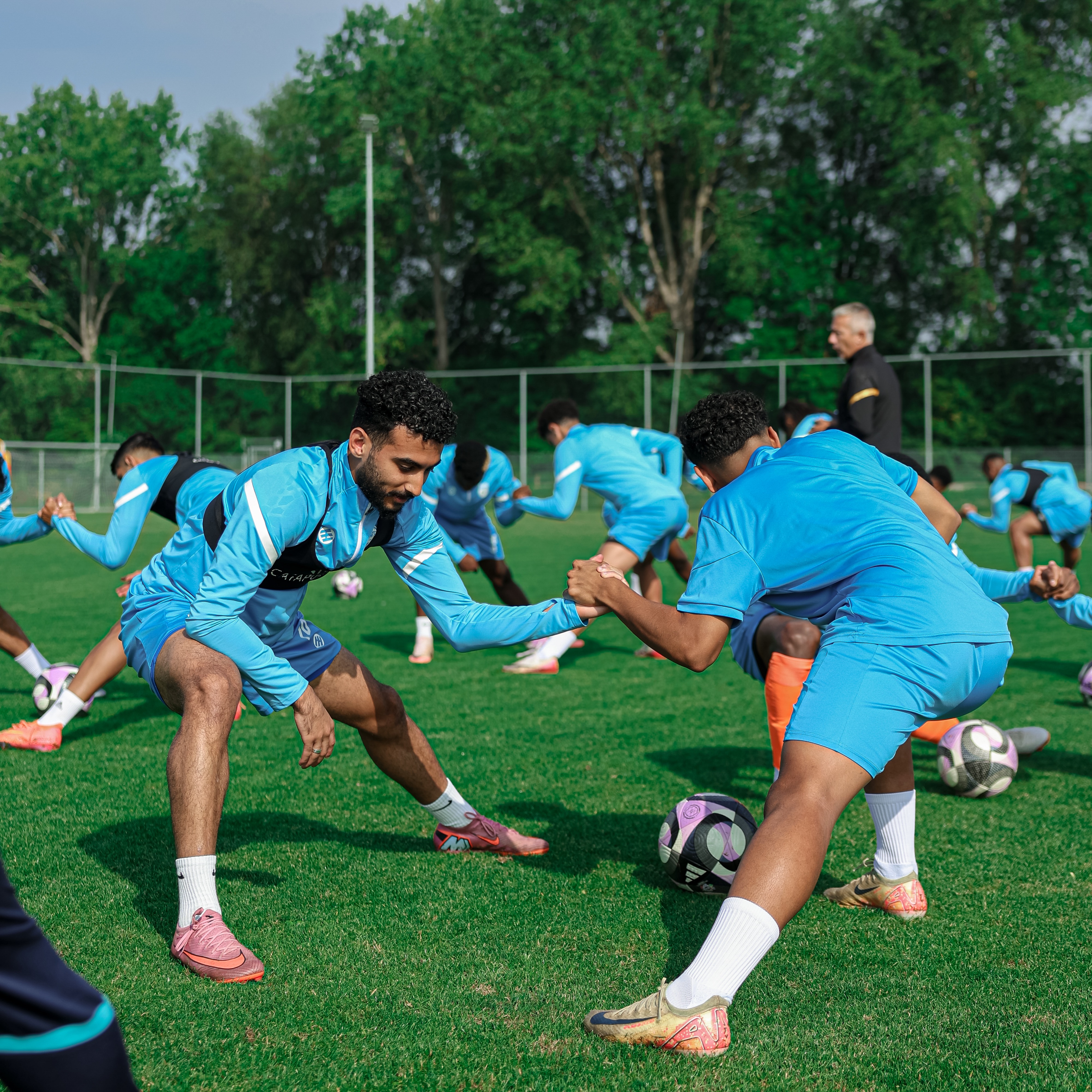 الفيحاء ينهي تحضيراته لمواجهة فيسترلو البلجيكي في ثالث ودياته في معسكر هولندا