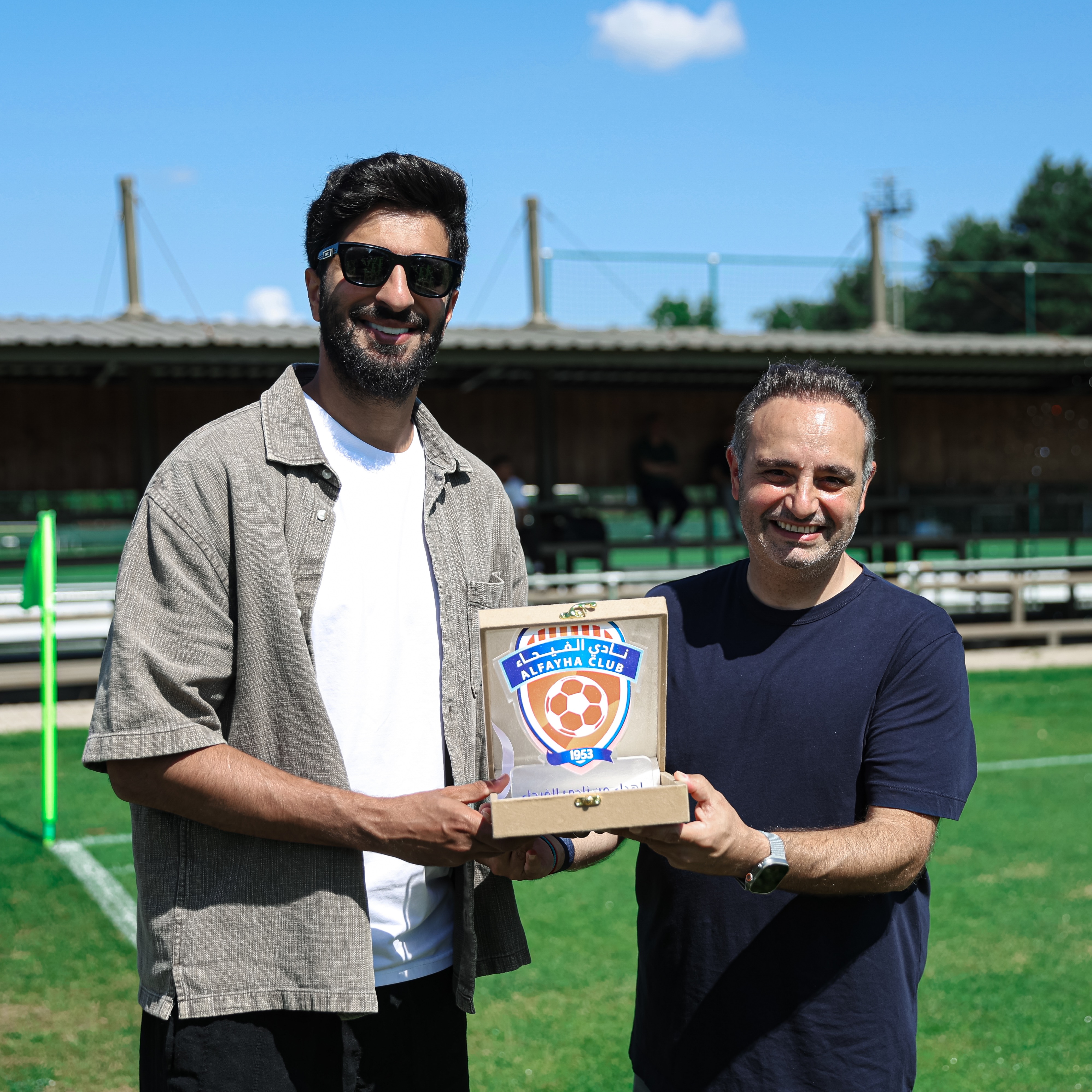 الفيحاء يخسر ودية فيسترلو البلجيكي بهدفين مقابل هدف