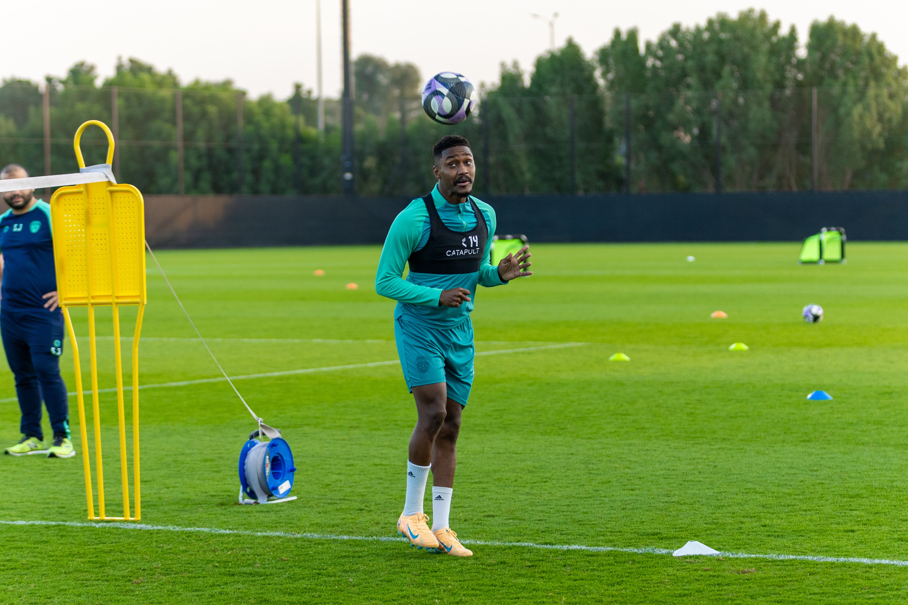 الفيحاء يستأنف تدريباته في معسكر العين بحصة مسائية اليوم الاثنين