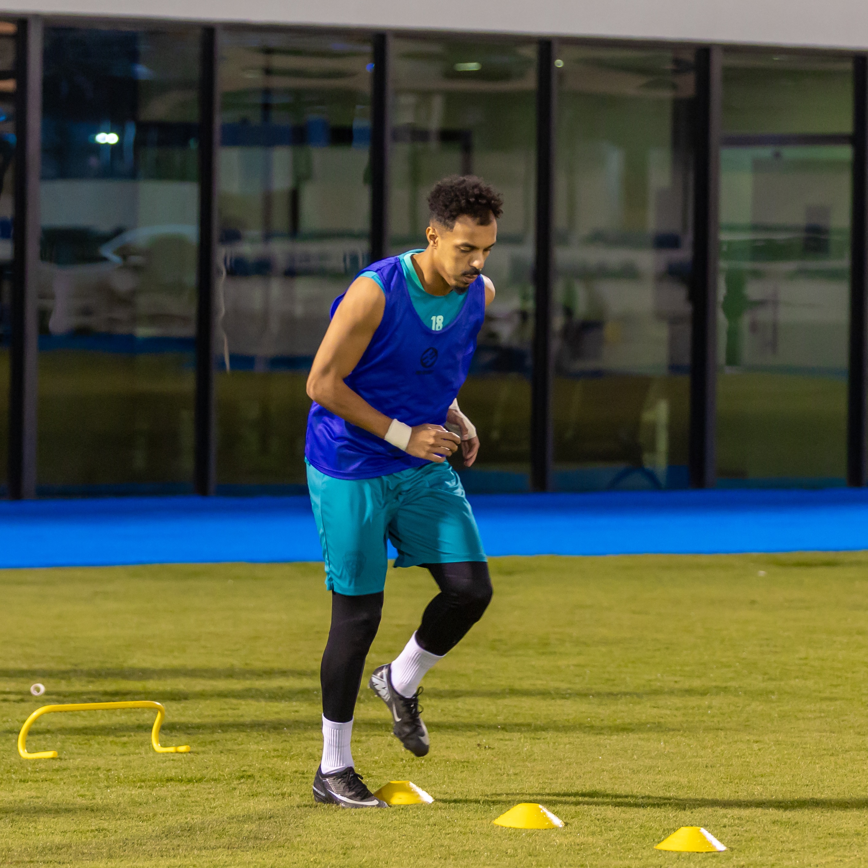 الفيحاء يواصل استعداداته لمواجهة الأخدود ضمن الجولة الثامنة من دوري روشن السعودي