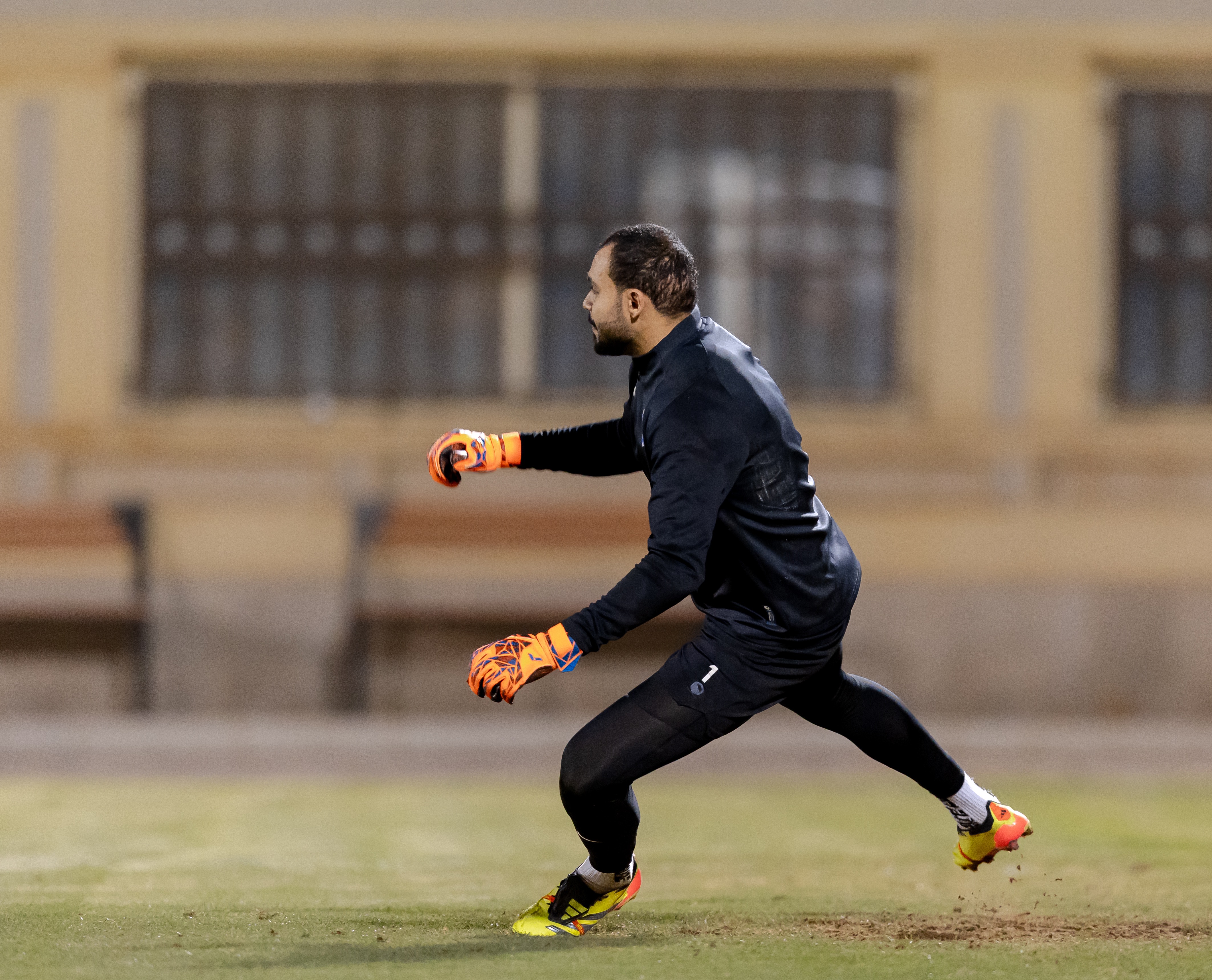 الفيحاء يحري تمرينه الرئيس لمواجهة الأهلي ضمن الجولة الثامنة والعشرين من دوري روشن السعودي