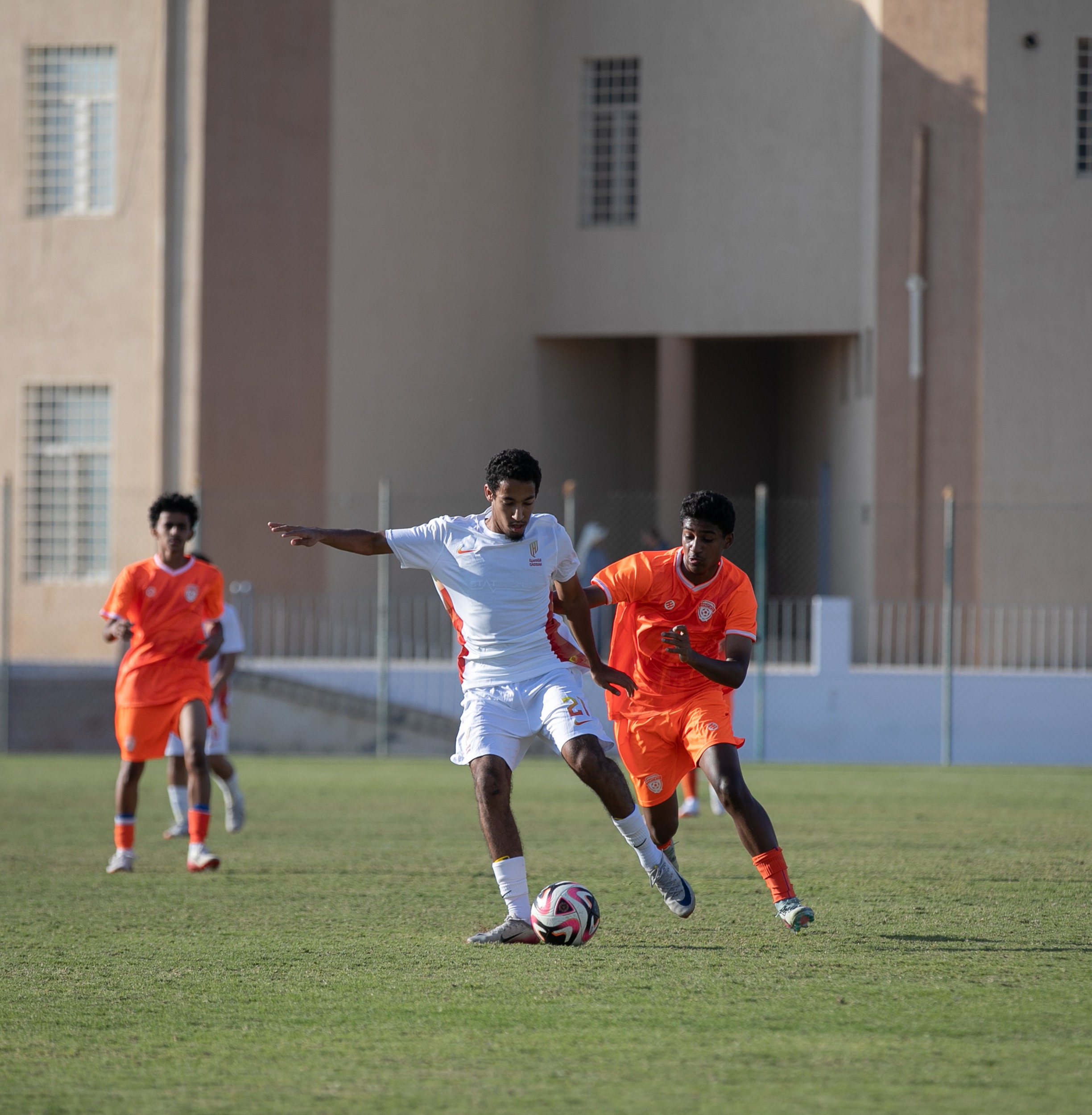 الفيحاء تحت 15 سنة يخسر لقاء نظيره نادي القادسية