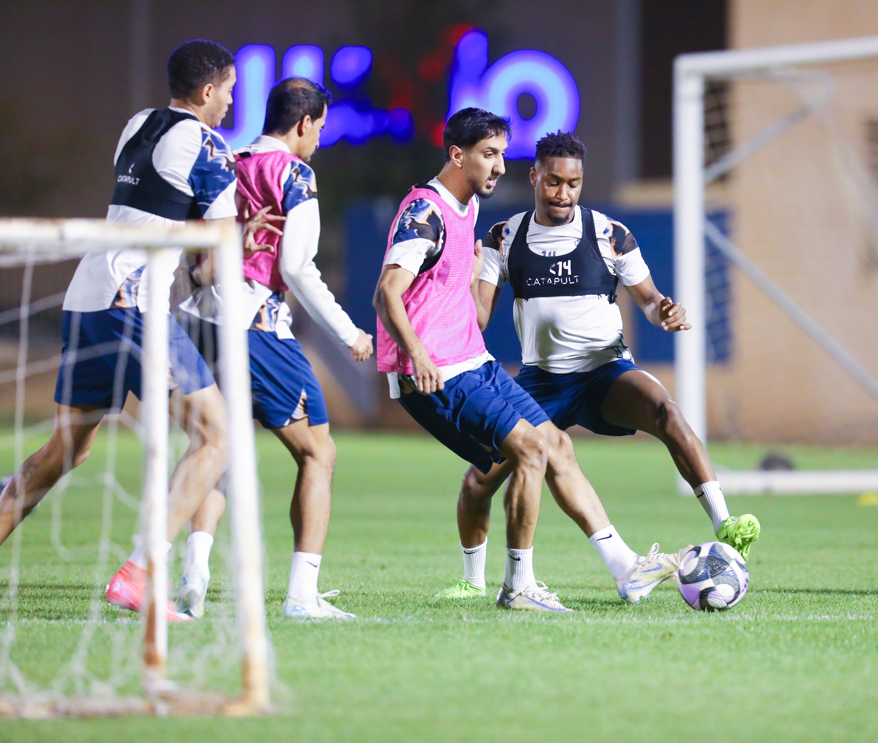 الفيحاء يواصل استعداداته لمواجهة الفتح ضمن الجولة 26 من دوري روشن السعودي