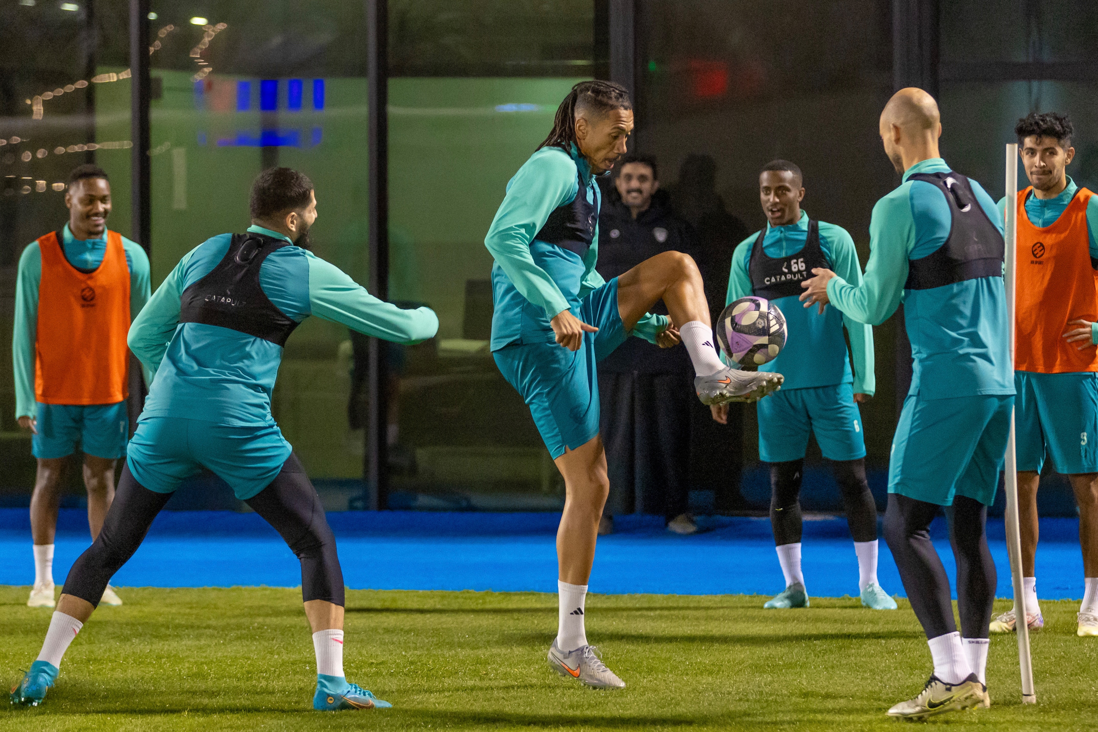 الفيحاء يواصل تحضيراته لمواجهة الأخدود