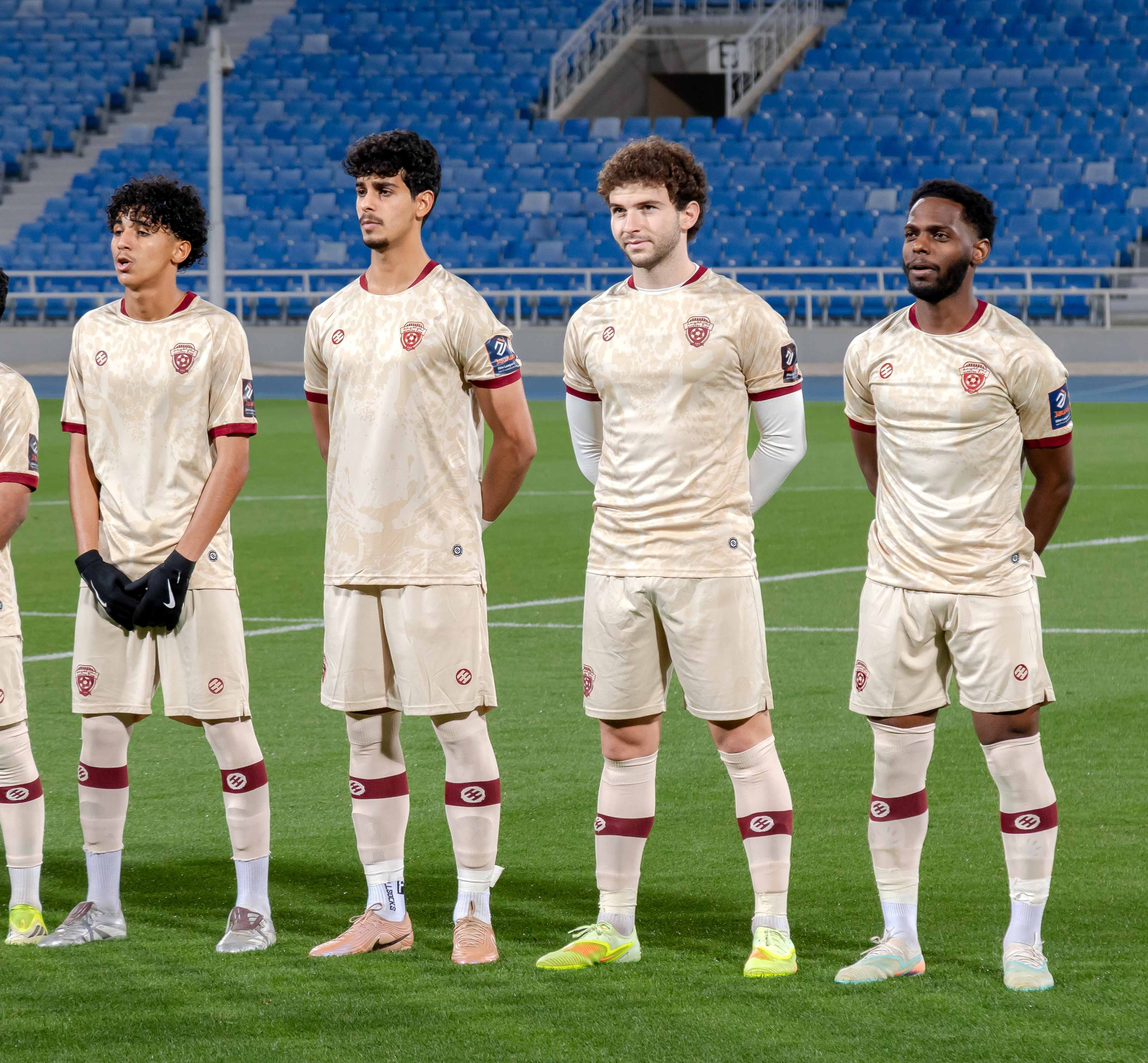 الفيحاء تحت 21 عامًا يكسب لقاء نظيره الشباب ضمن الجولة السابعة عشر من دوري جوي للنخبة U21 .