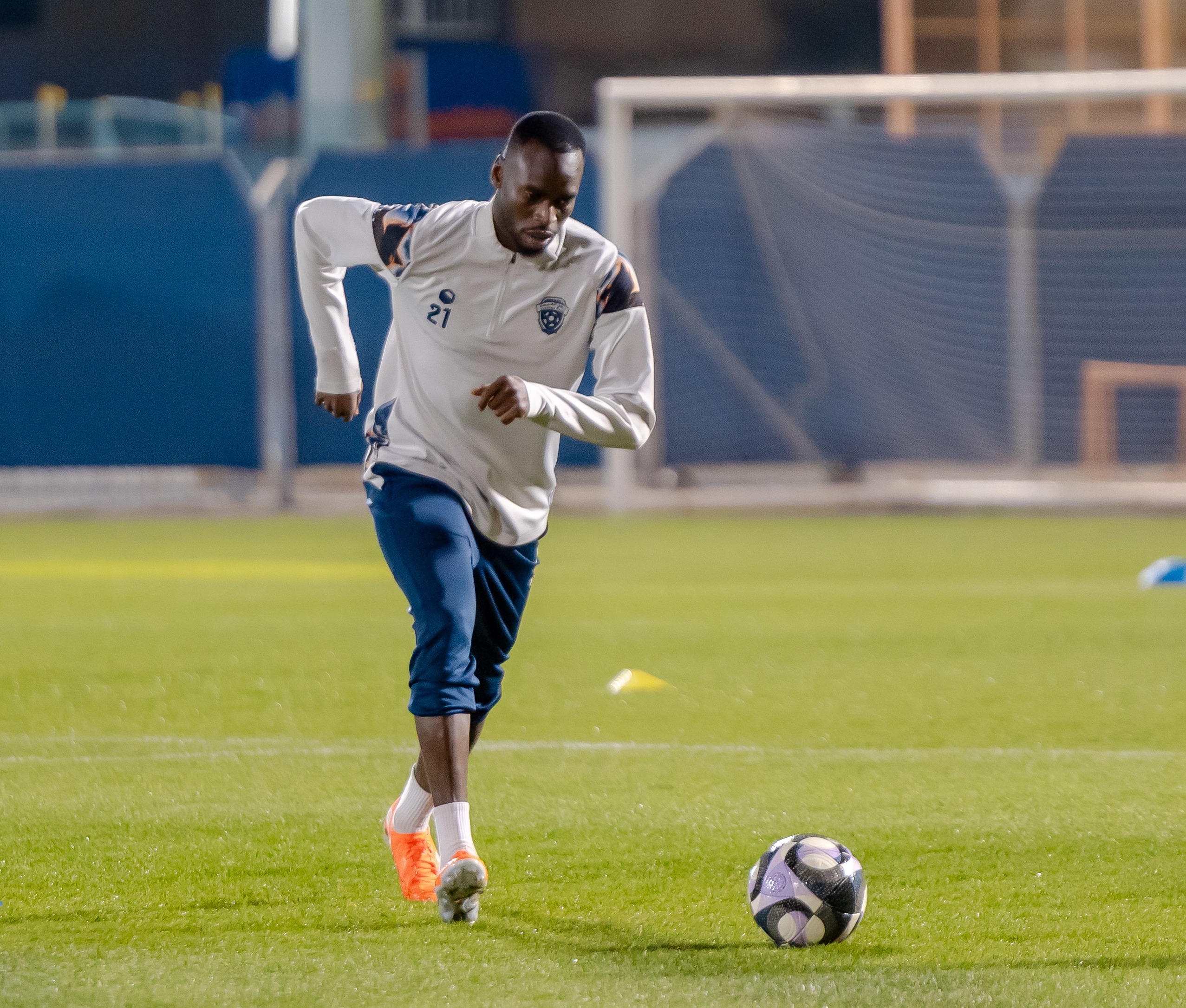 الفيحاء يواصل تدريباته استعداداً لمواجهة الإتفاق