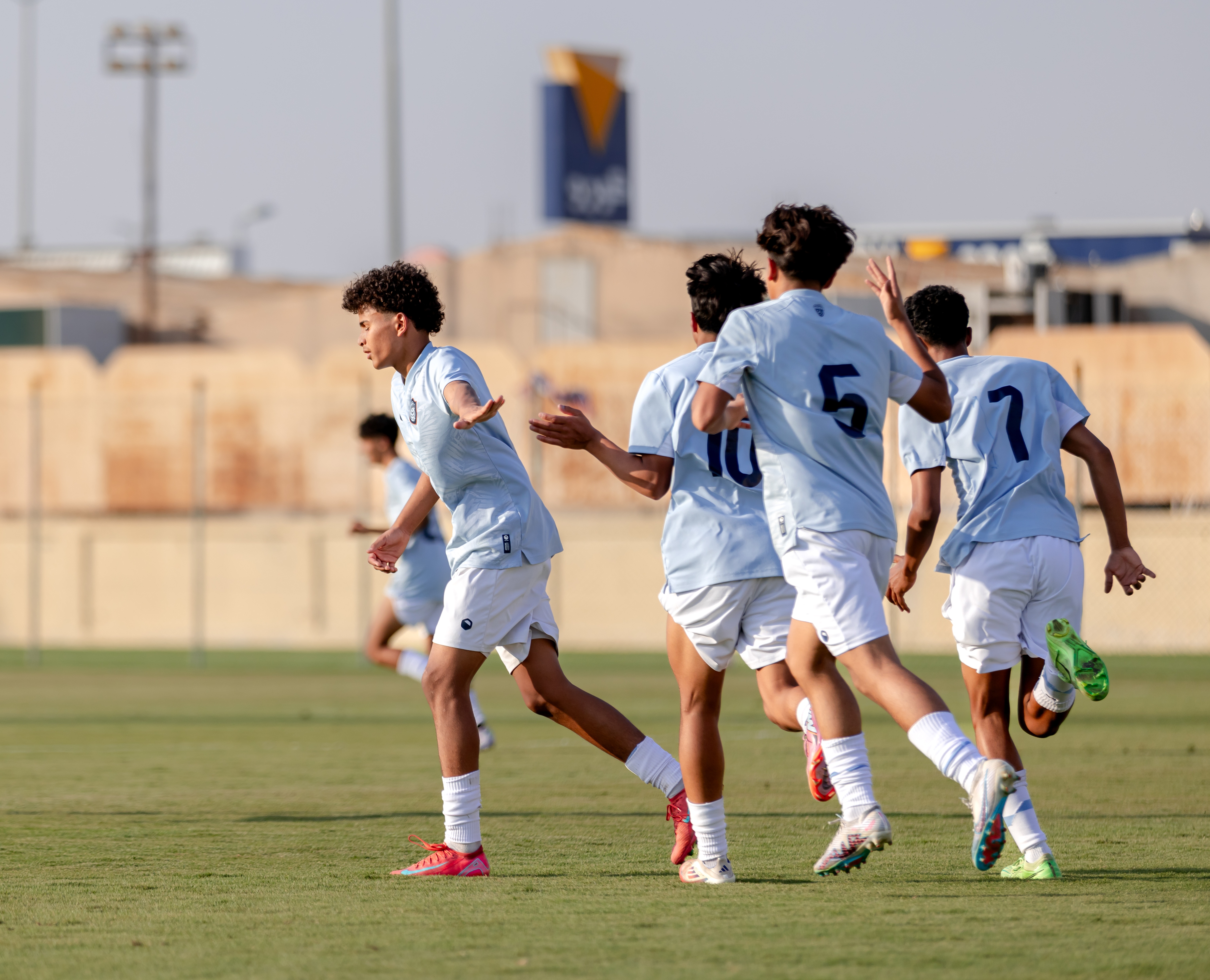 الفيحاء تحت 16 سنة يكسب لقاء نظيره نادي الوطن