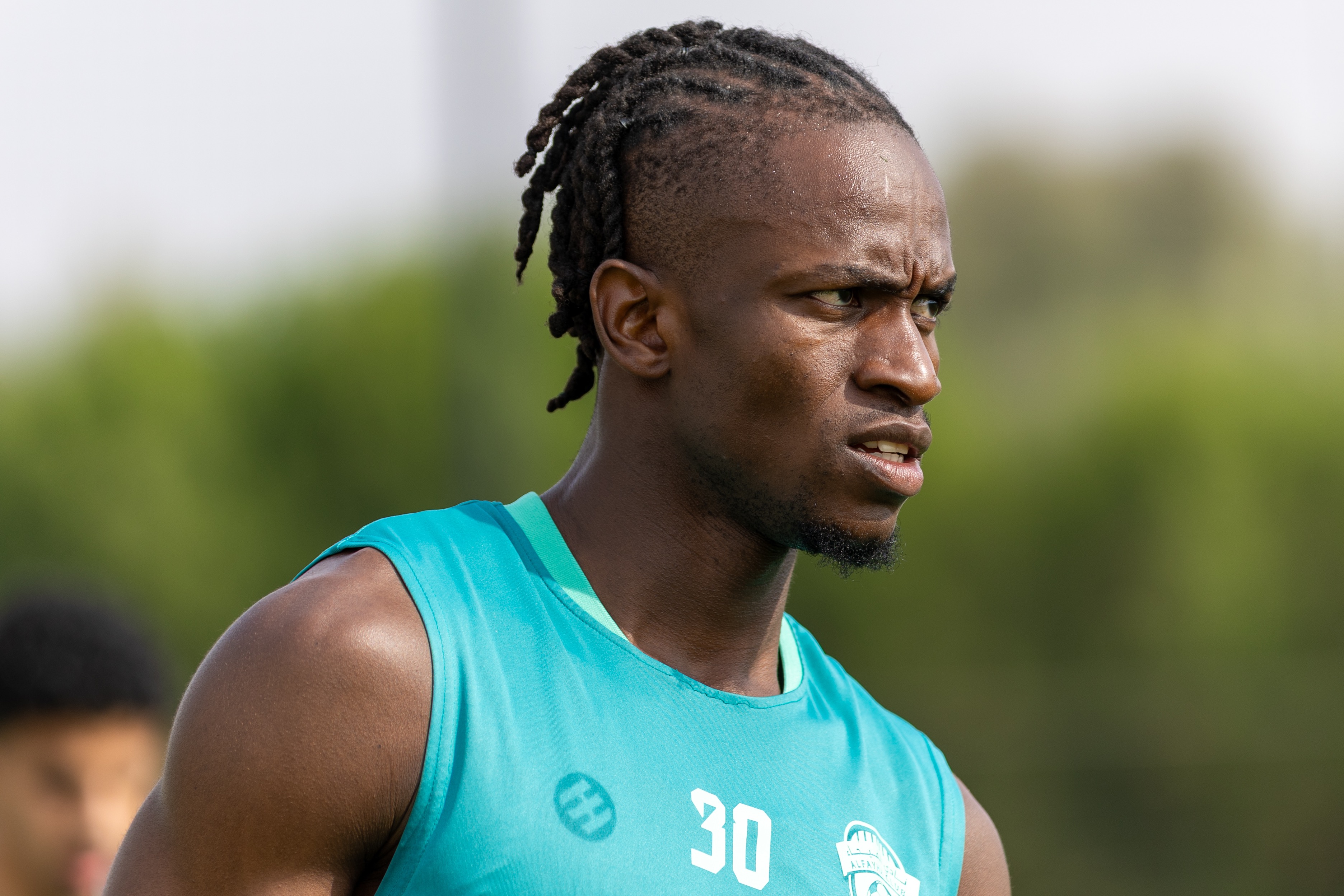 الفيحاء يواصل برنامجه الإعدادي في معسكر العين بحصتين تدريبيتين