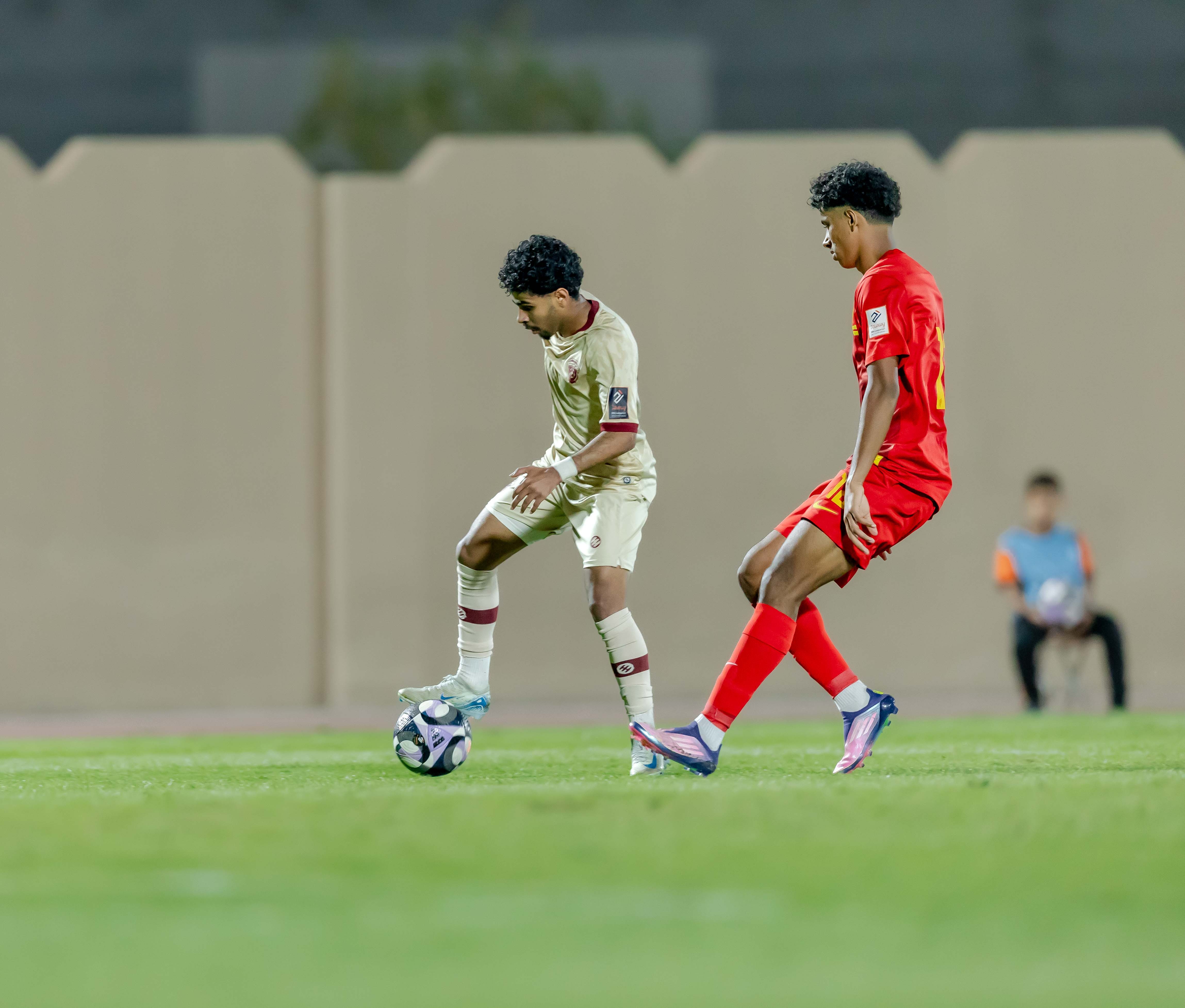 الفيحاء تحت ٢١ سنة يتعادل إيجابياً بهدفين أمام القادسية