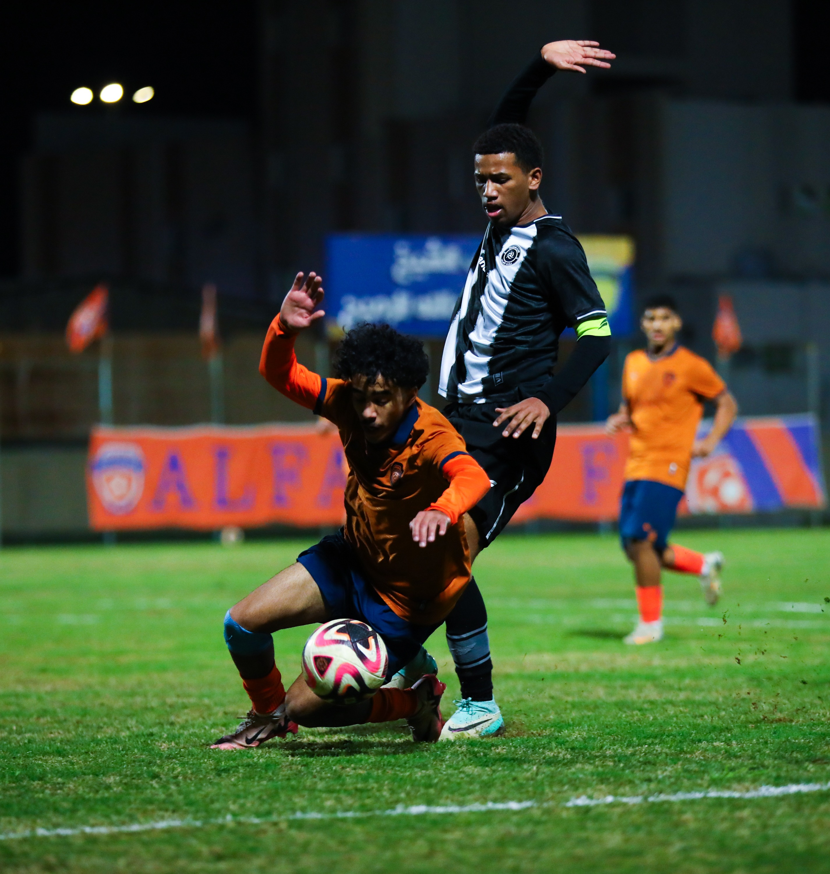 الفيحاء تحت 15 سنة يتعادل سلبياً امام نظيرة نادي الشباب