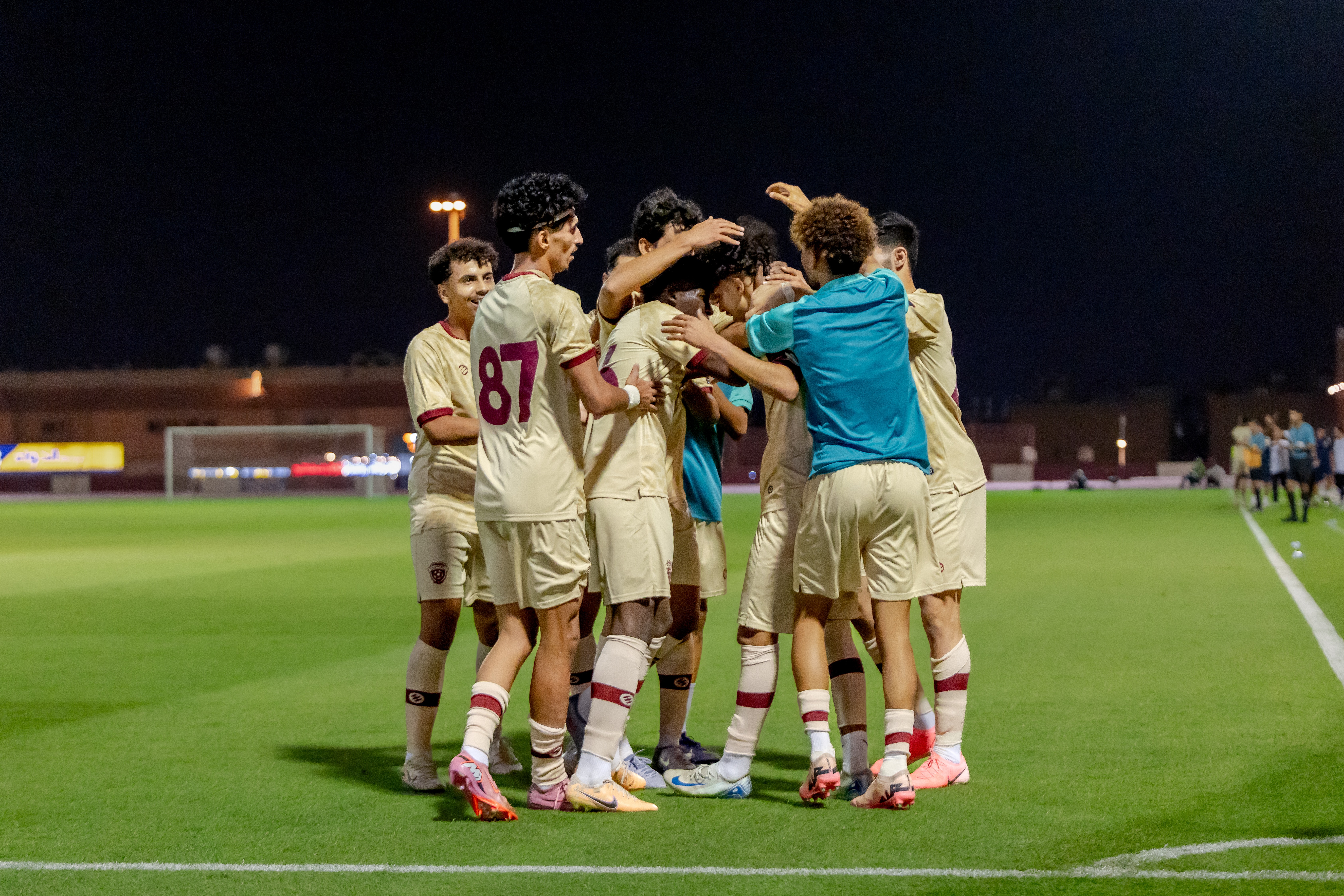 الفيحاء يكسب الرياض بثلاثية في أولى مواجهات دوري جوّي للنخبة تحت 21 عام