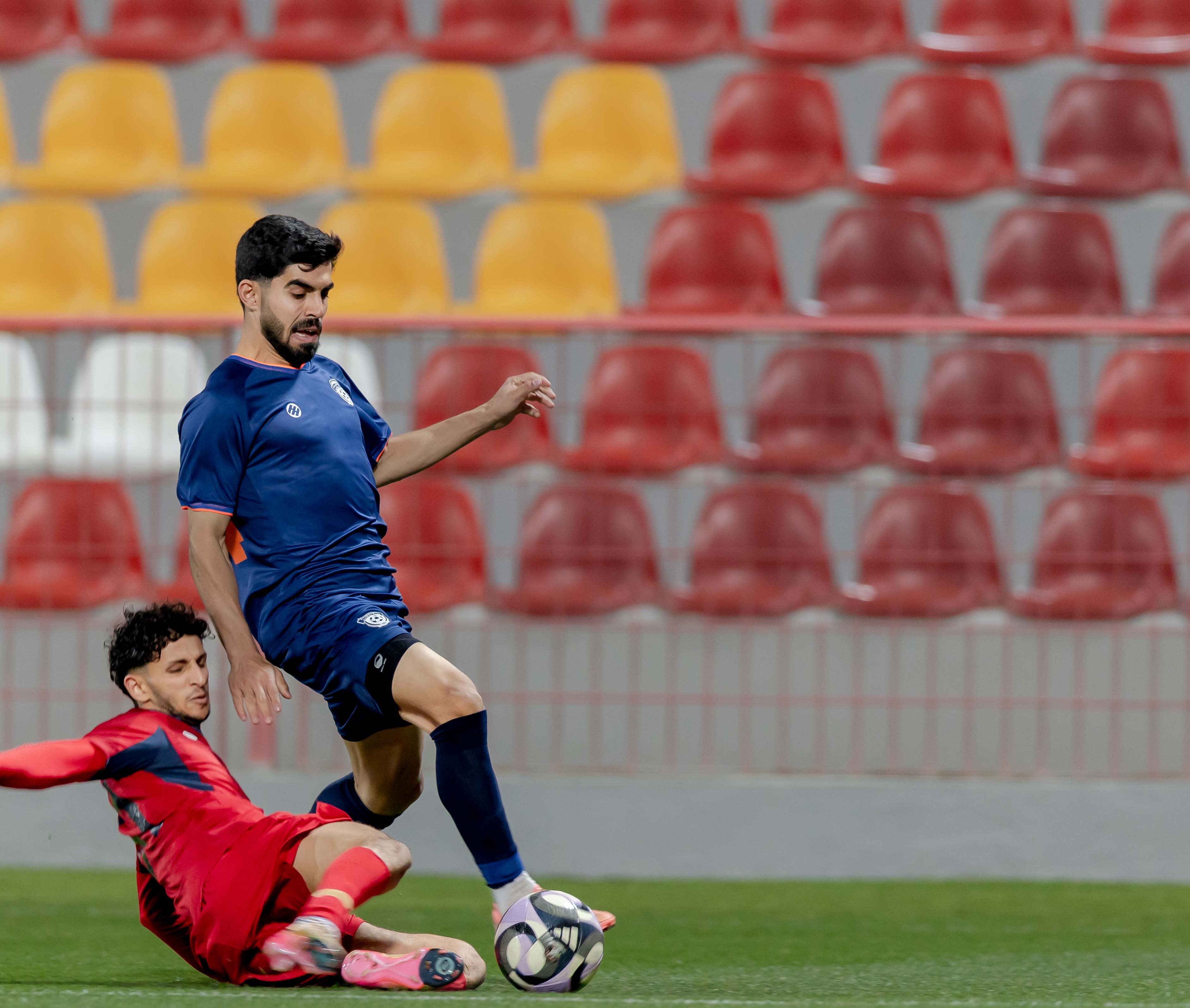 الفيحاء تحت 21 عامًا يتعادل مع نظيره ضمك ضمن الجولة الثالثة عشر من دوري جوي للنخبة U21 .