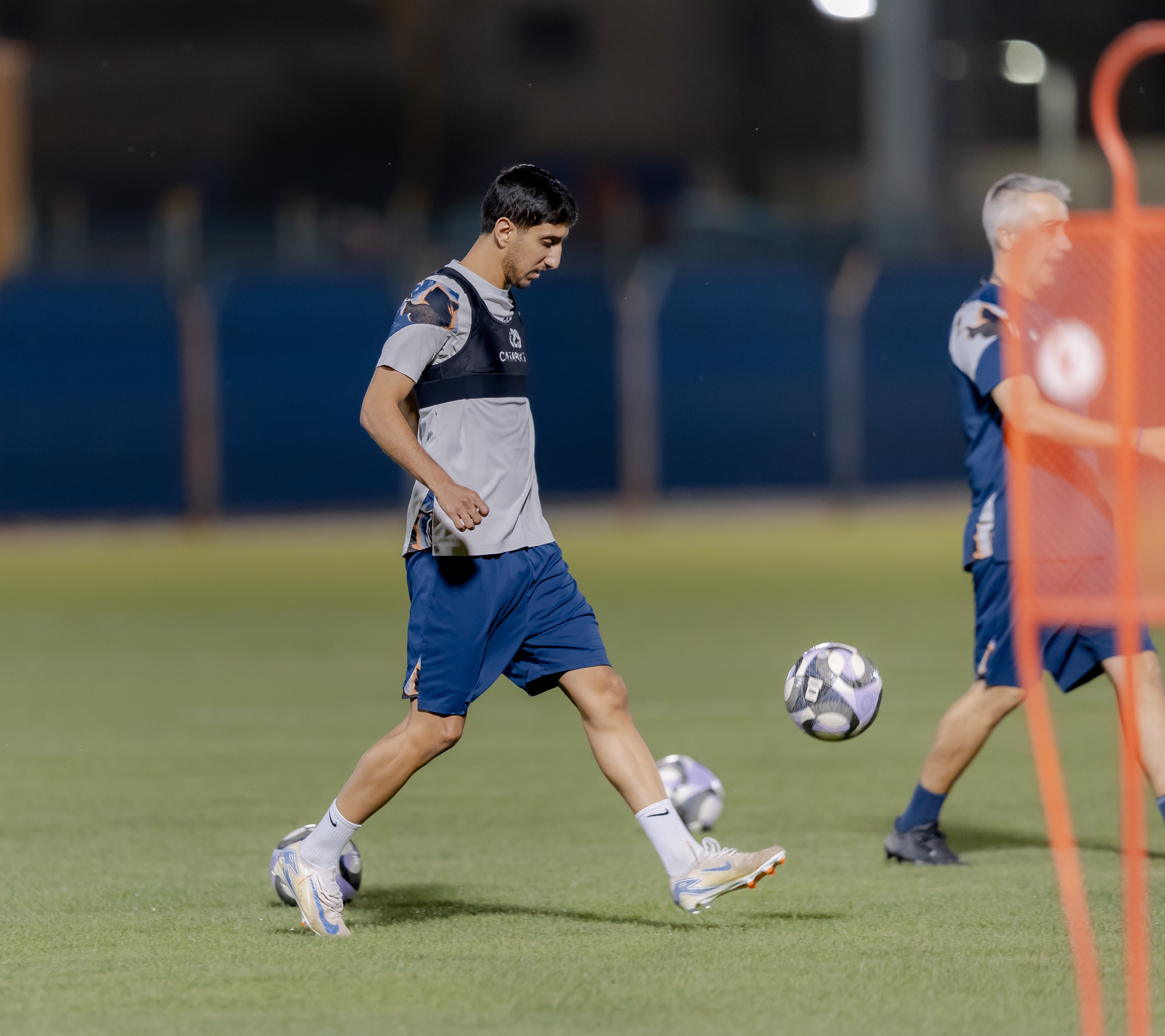 الفيحاء يجري مرانه الرئيس استعداداً لمواجهة العروبة