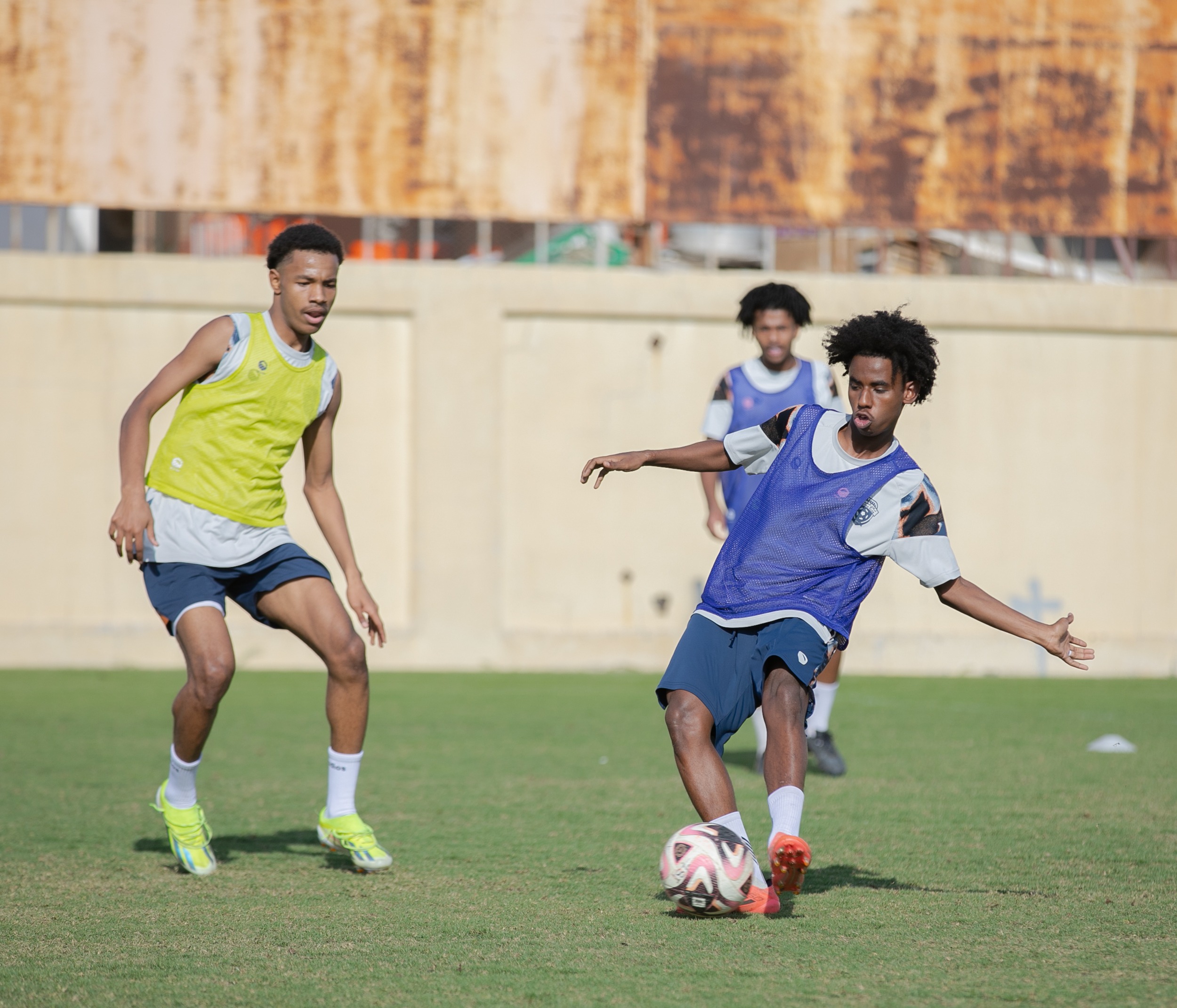 الفيحاء تحت 18 سنة يواصل تحضيراته لمواجهة نظيره نادي الفتح